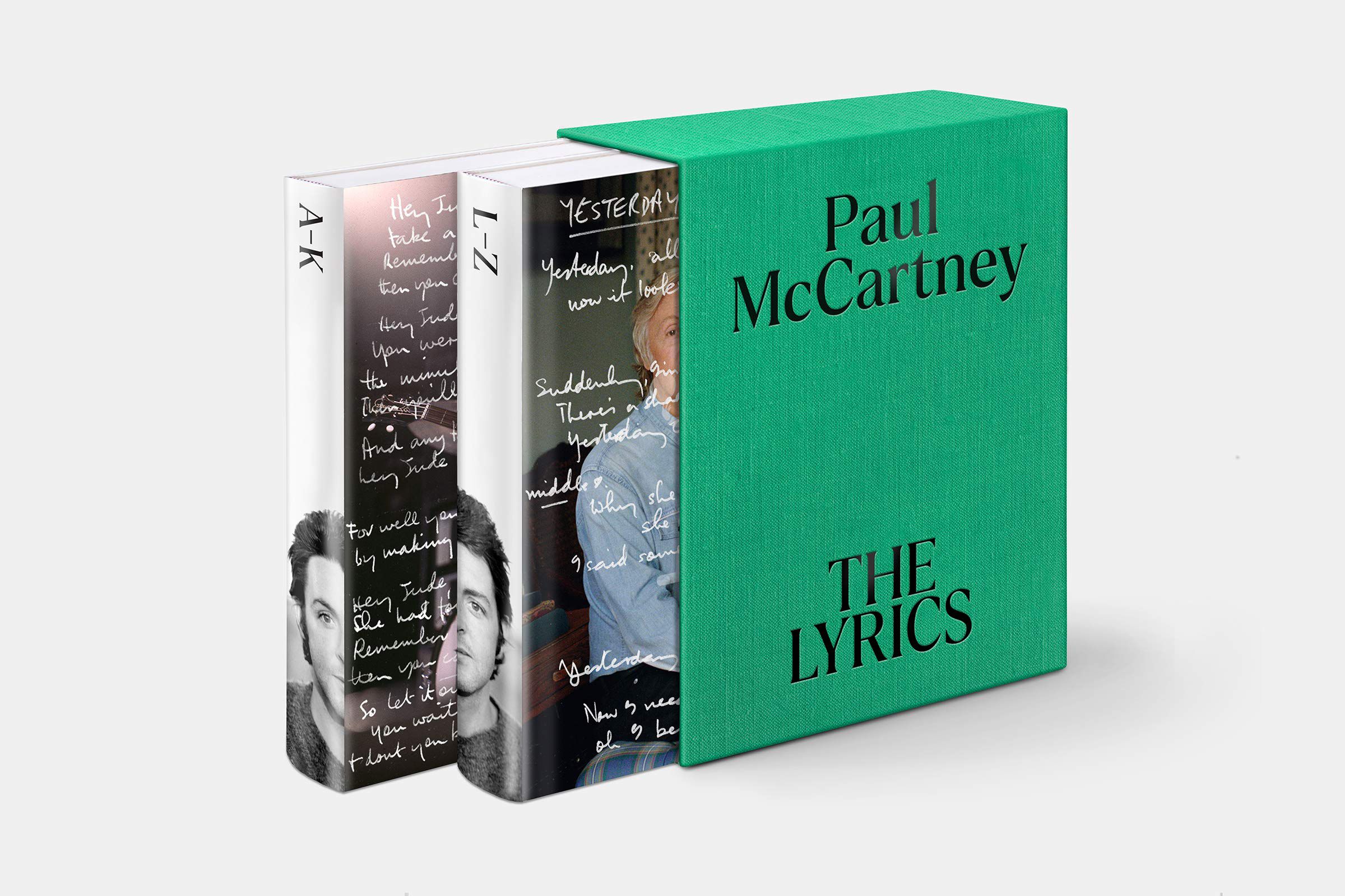 The Lyrics: 1956 to the Present By Paul McCartney, Hardcover