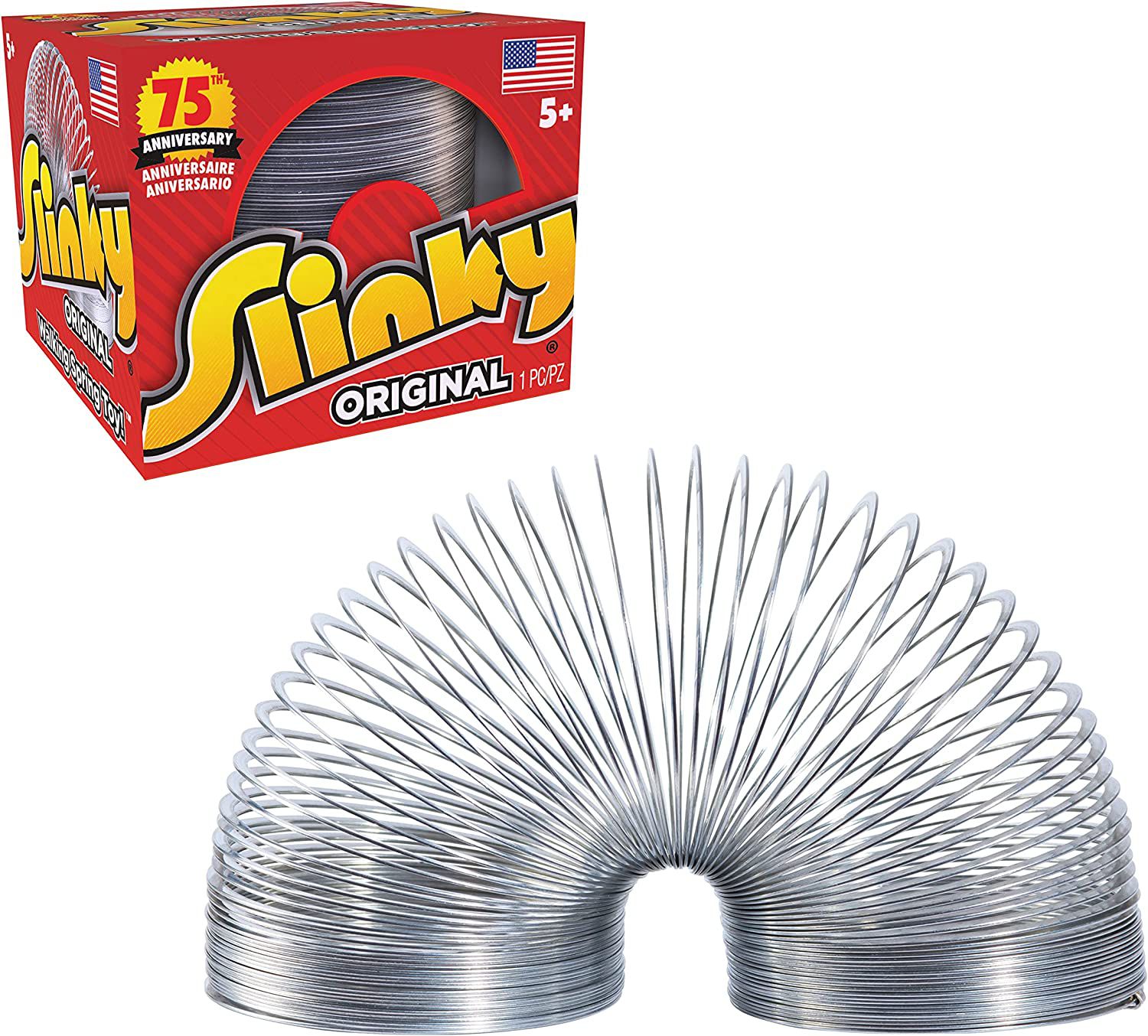 The Original Slinky Walking Spring Toy B00000IZKX