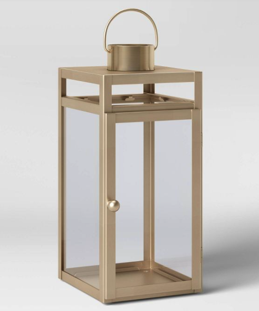 Threshold Metal Lantern Candle Holder