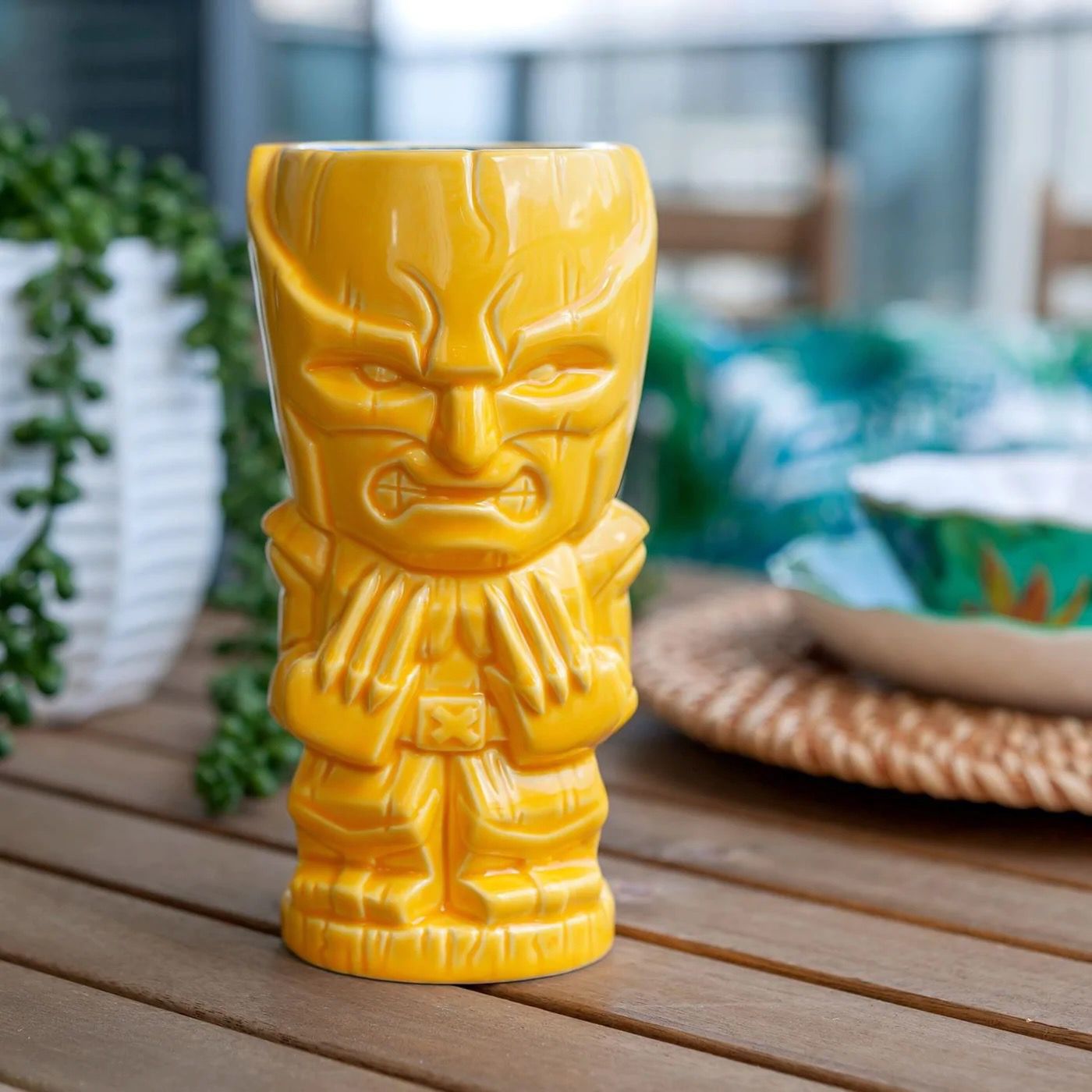 Wolverine Tiki Mug
