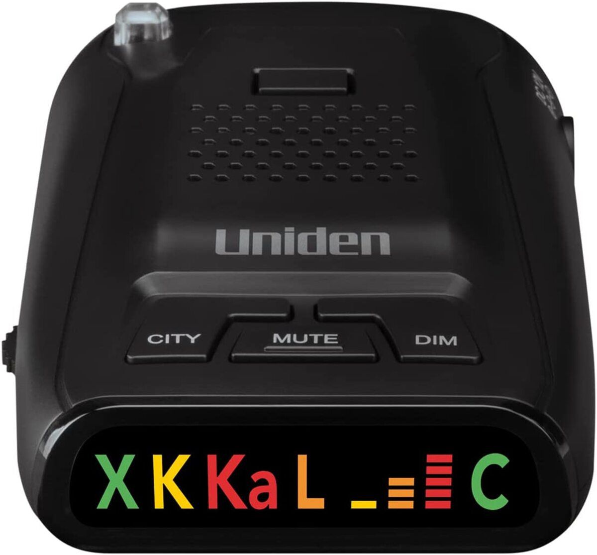 Uniden DFR1 Long Range Laser and Radar Detector Black