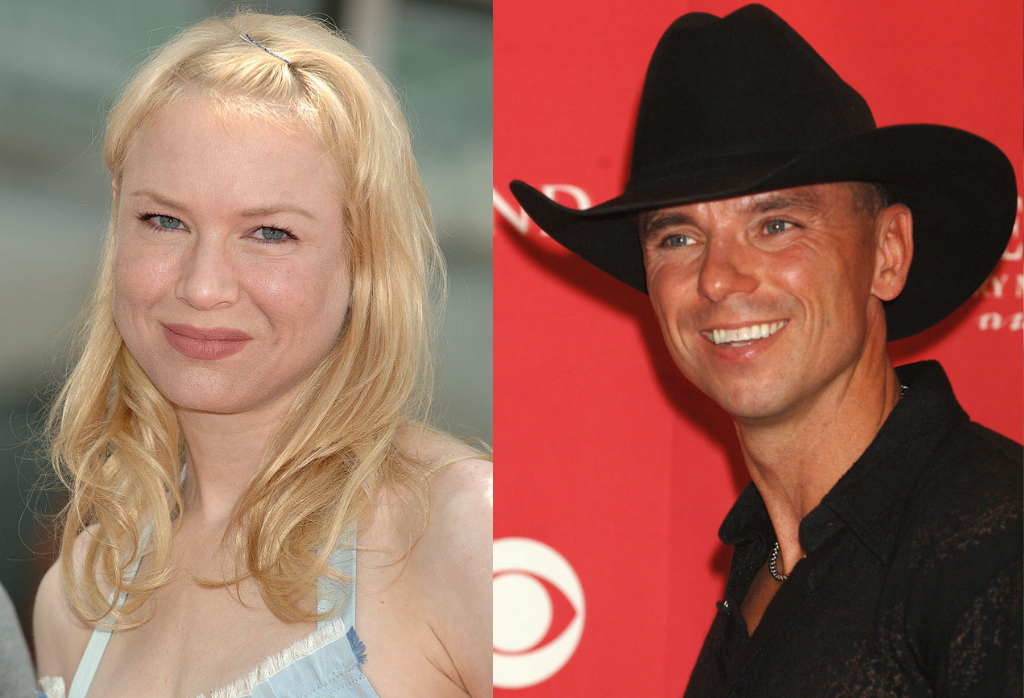 Renée Zellweger & Kenny Chesney