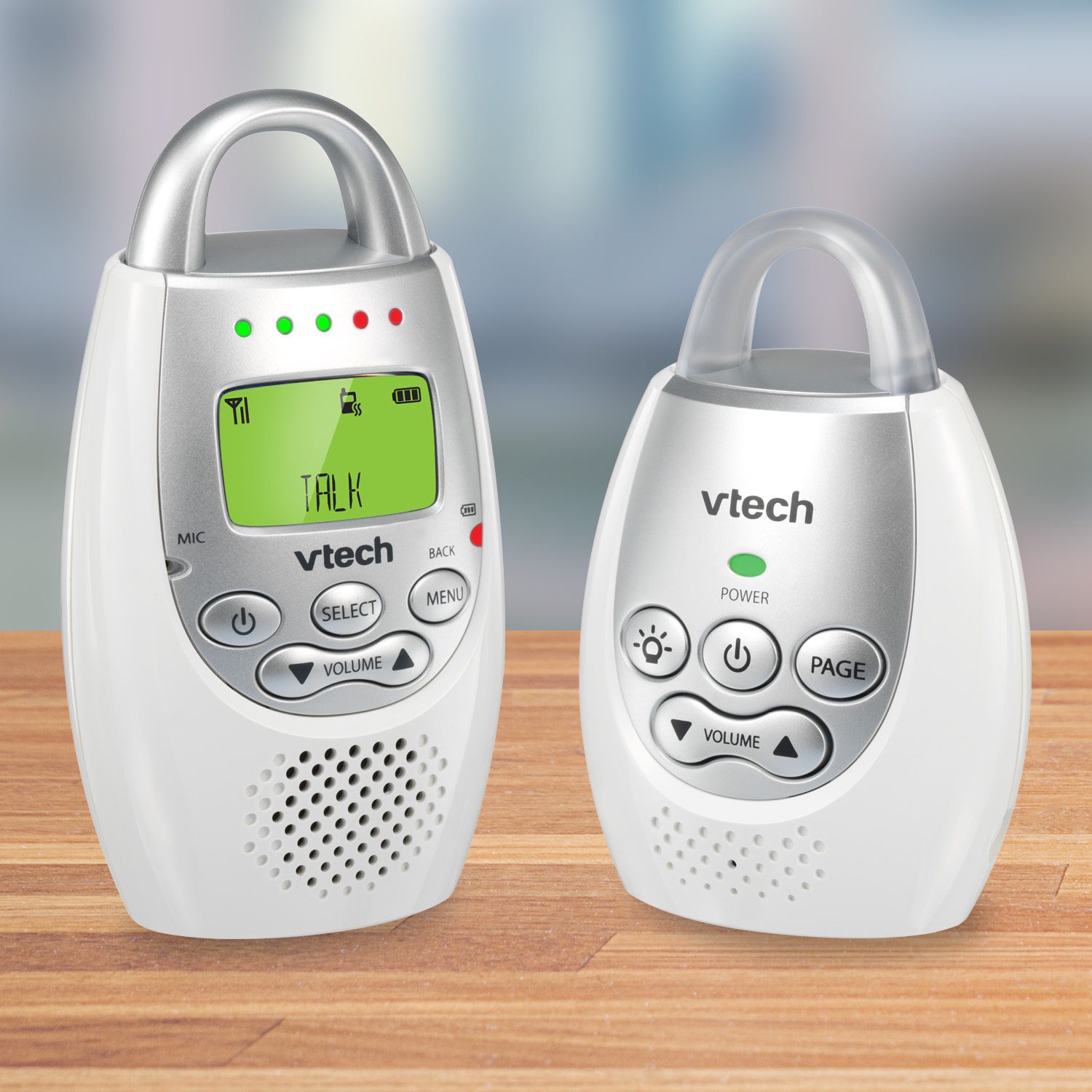 VTech Safe & Sound DM221 DECT 6.0 Digital Audio Baby Monitor