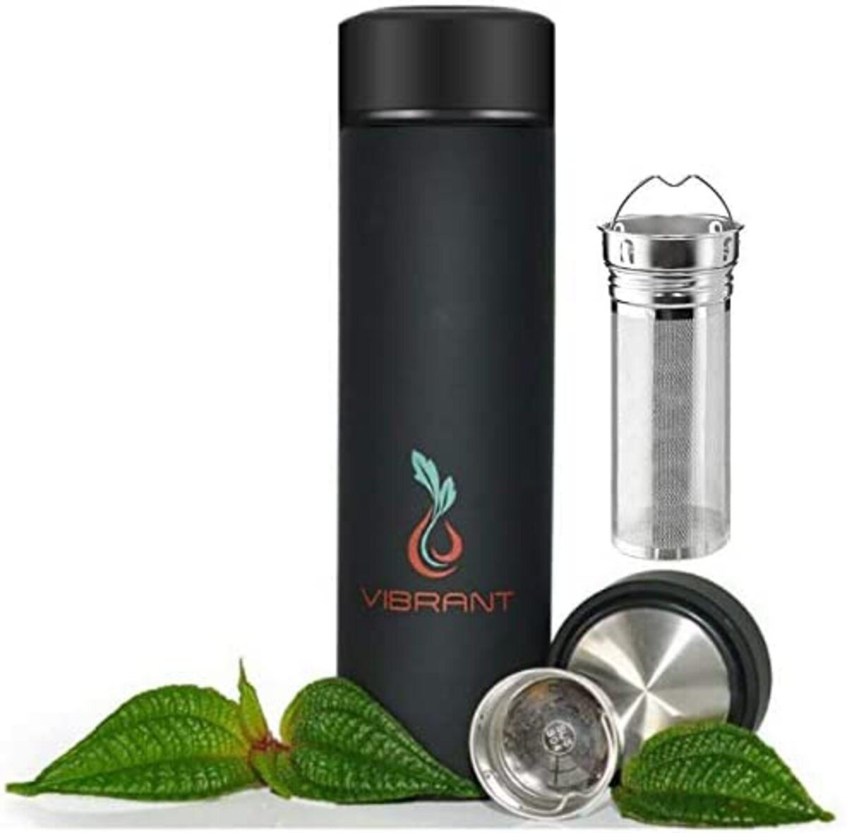 Vibrant All in ONE Tea Infuser Bottle