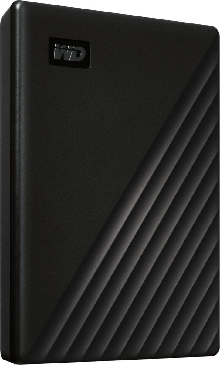 WD My Passport 2TB External USB 3.0 Portable Hard Drive Black