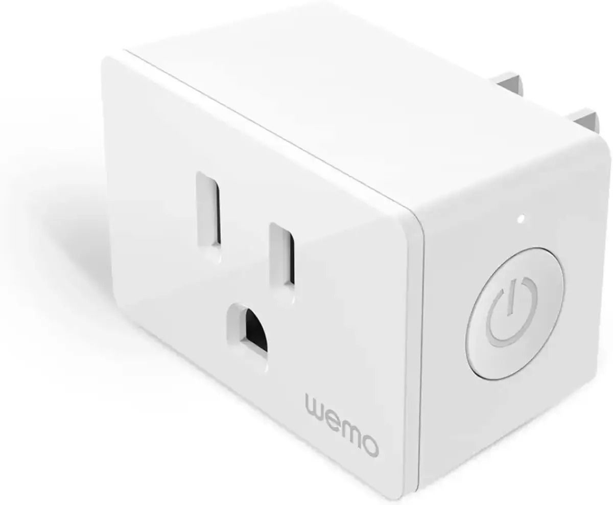 WeMo Smart Plug with Thread White