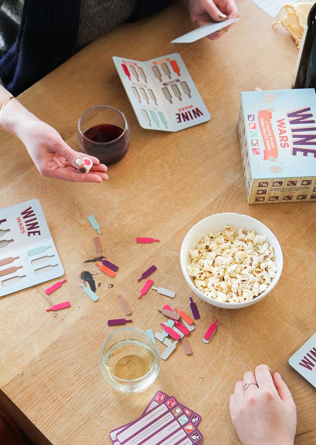Wine Wars: A Trivia Game for Wine Geeks and Wannabes