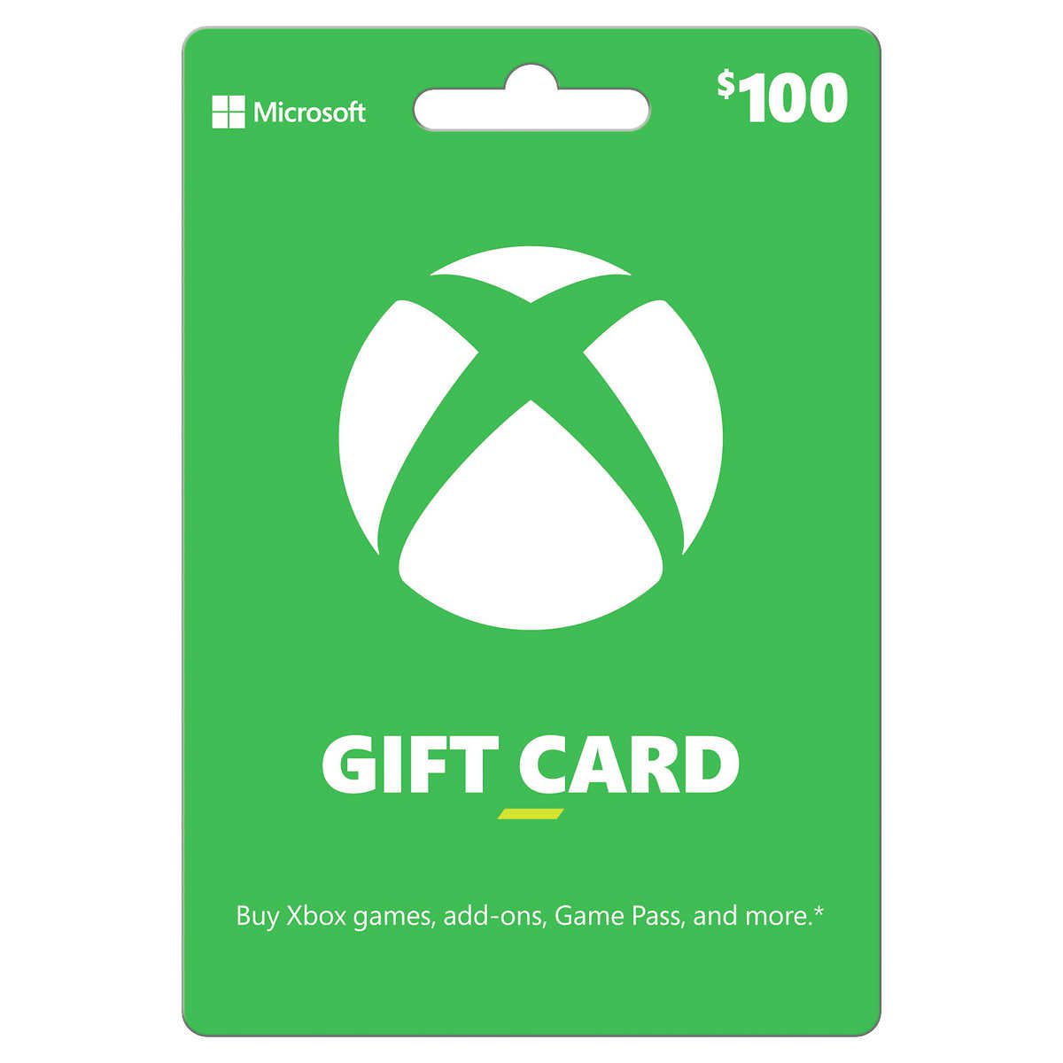 Xbox $100 Gift Card Digital Download