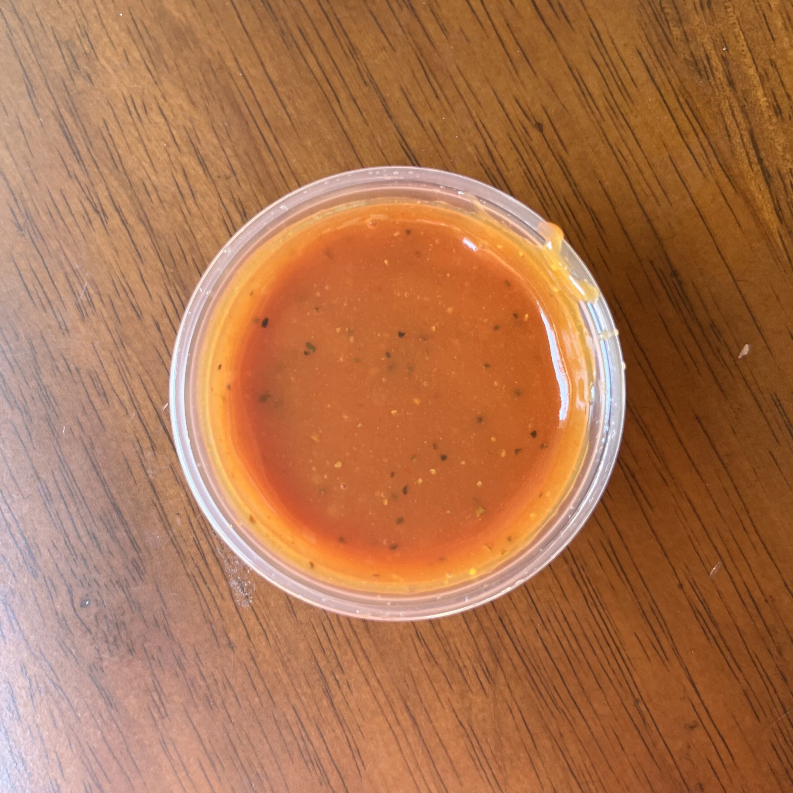 Zaxby's Wimpy sauce