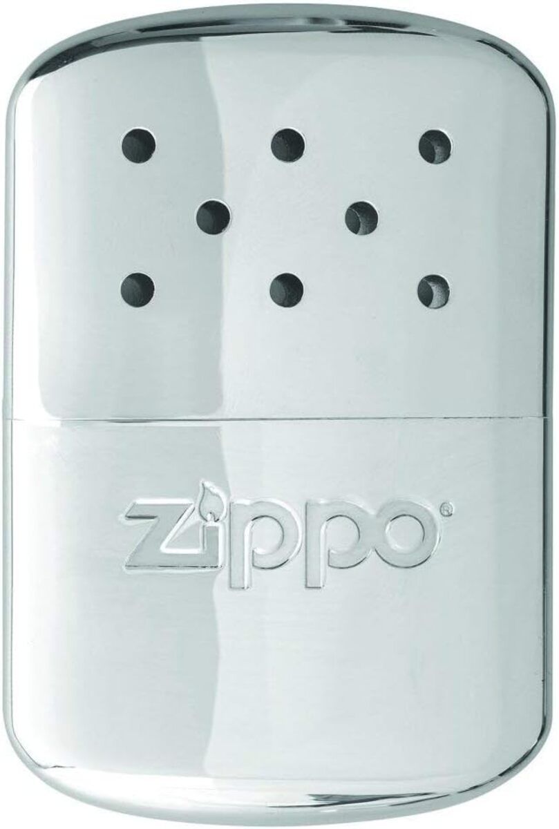 Zippo 12 Hour Refillable Hand Warmer, High Polish Chrome