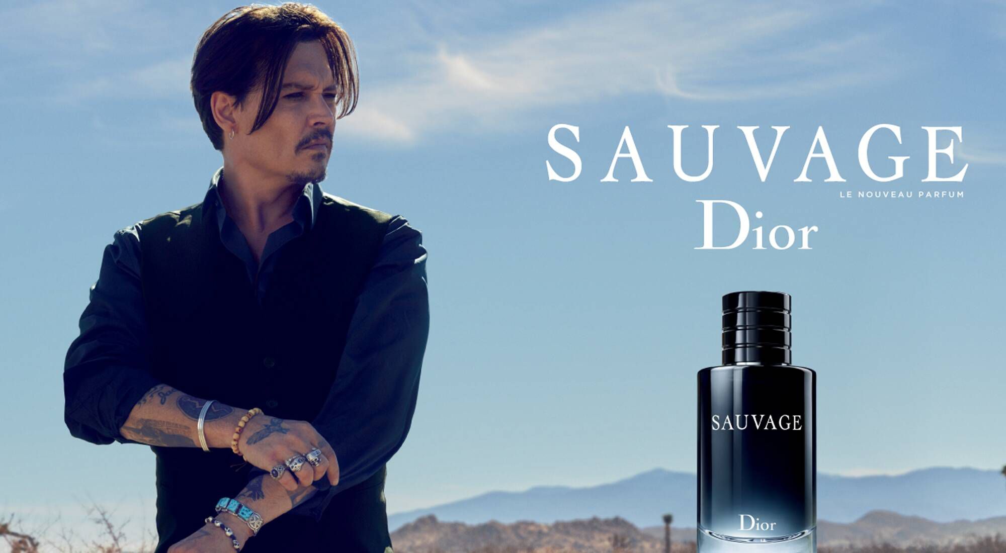Johnny Depp | Sauvage Cologne