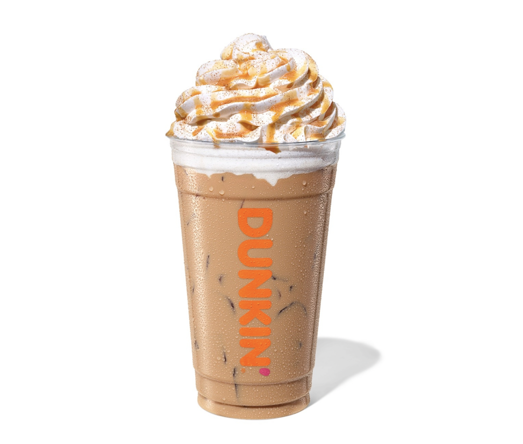 Dunkin' Donuts Pumpkin Spice Signature Latte
