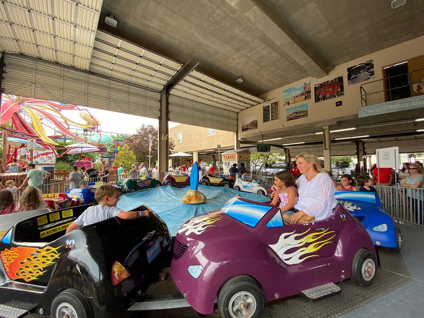 Funland, Rehoboth Beach, Delaware