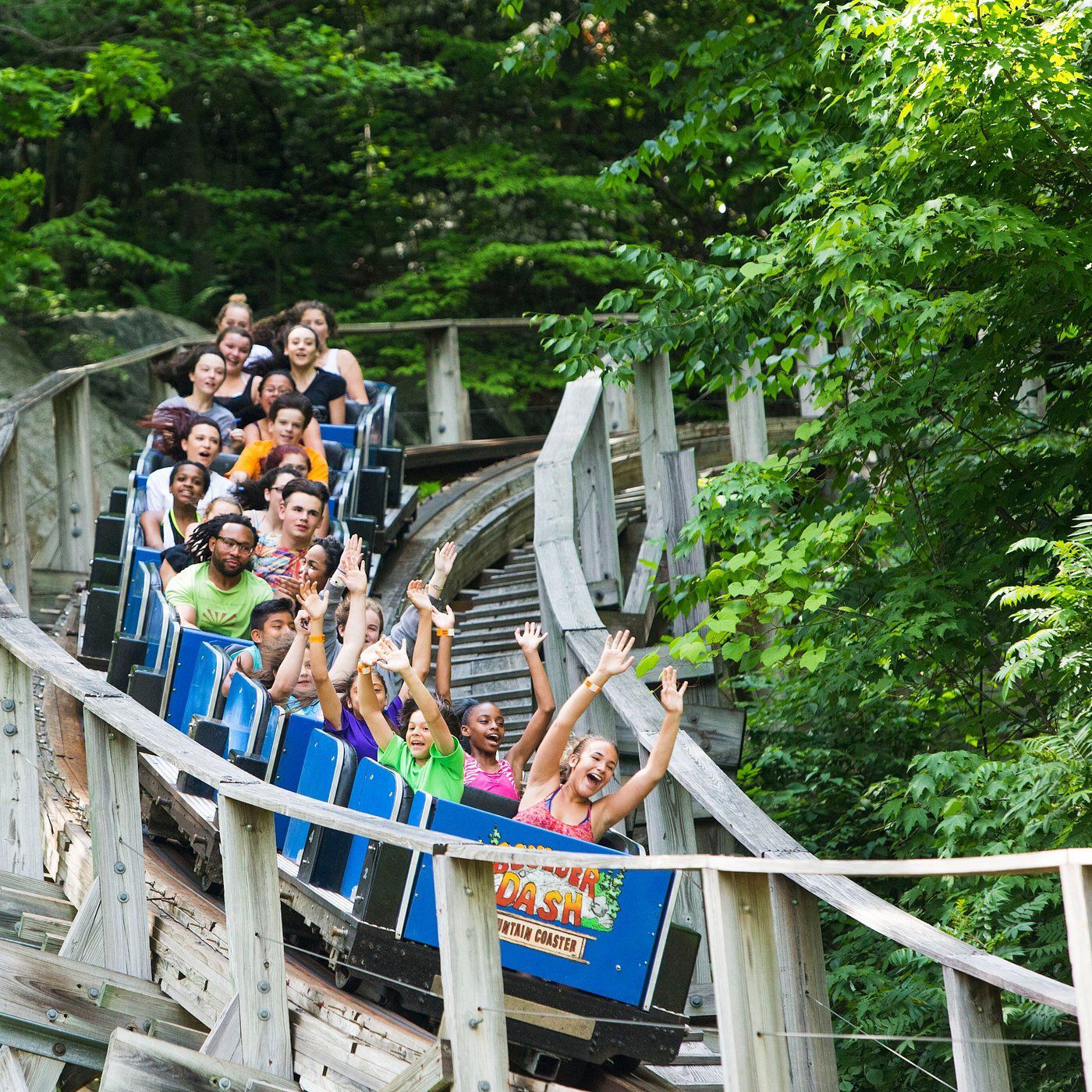 Boulder Dash, Lake Compounce, Bristol, Connecticut