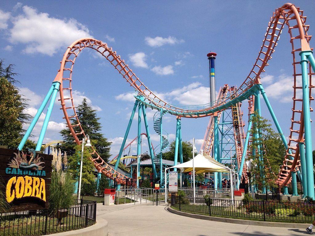 Carowinds, Charlotte, North Carolina