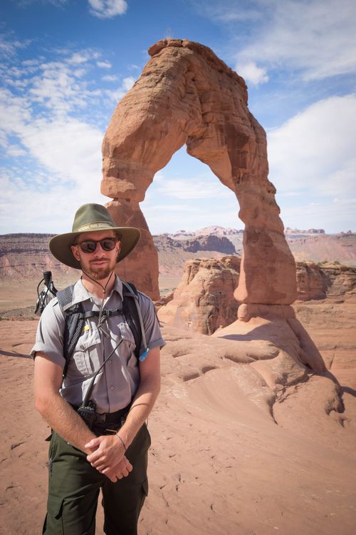 park ranger in Utah