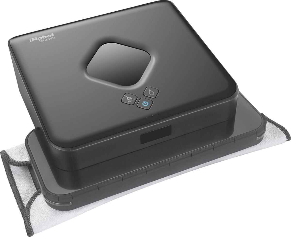 iRobot Braava 380 Robot Mop Black