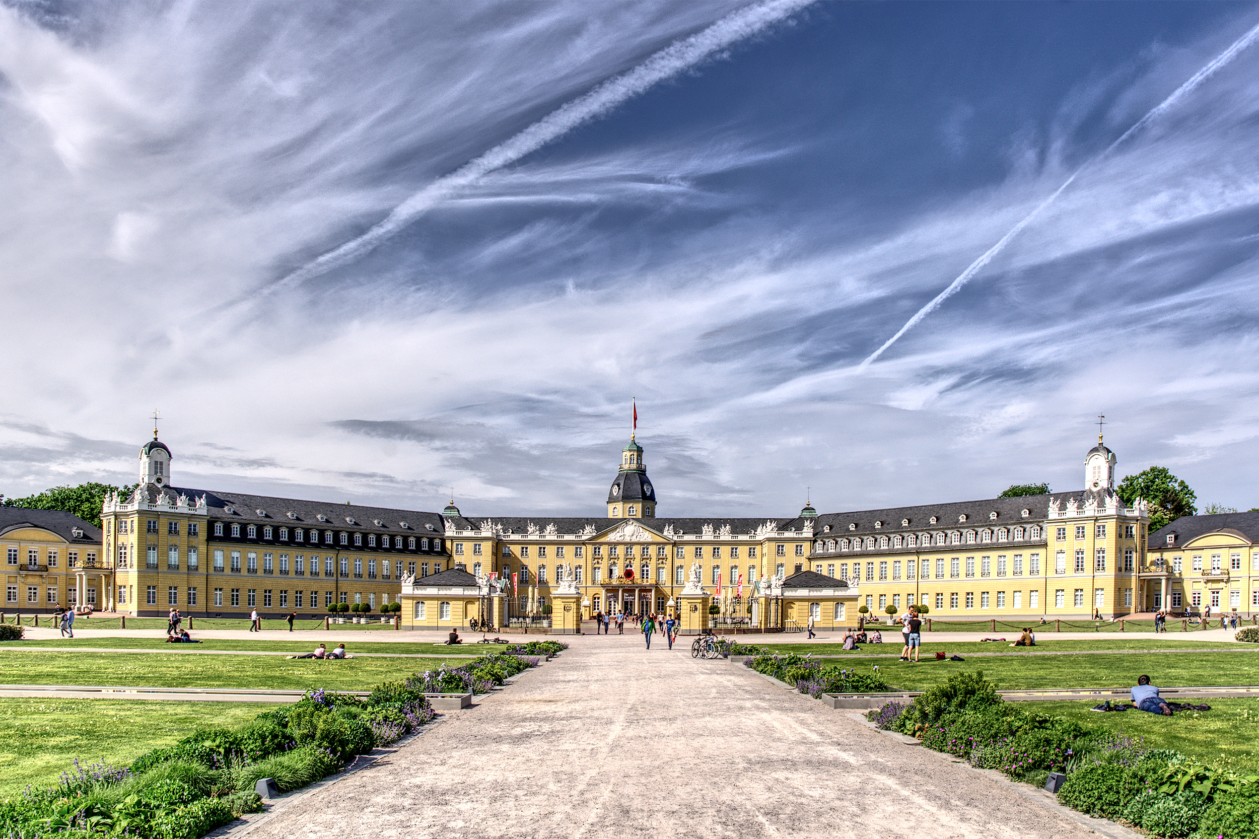 Karlsruher Schloss, Germany
