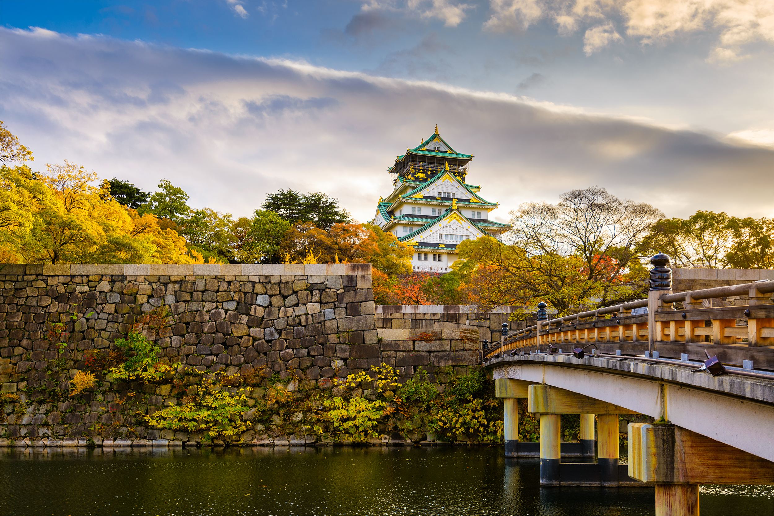 Osaka Castle, Japan