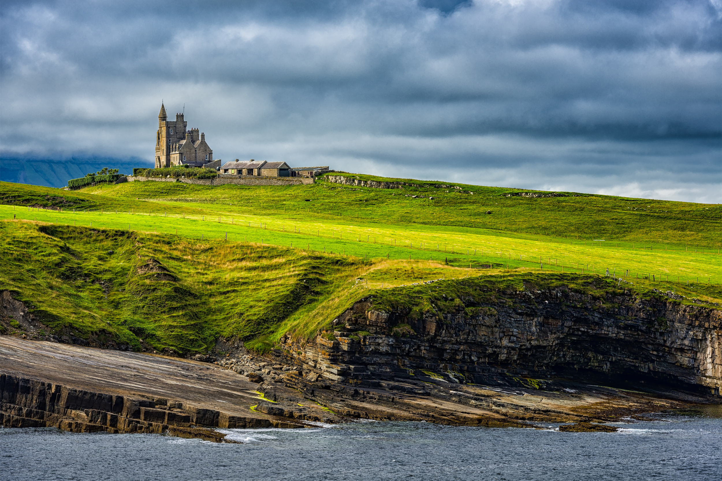 Classiebawn Castle, Ireland
