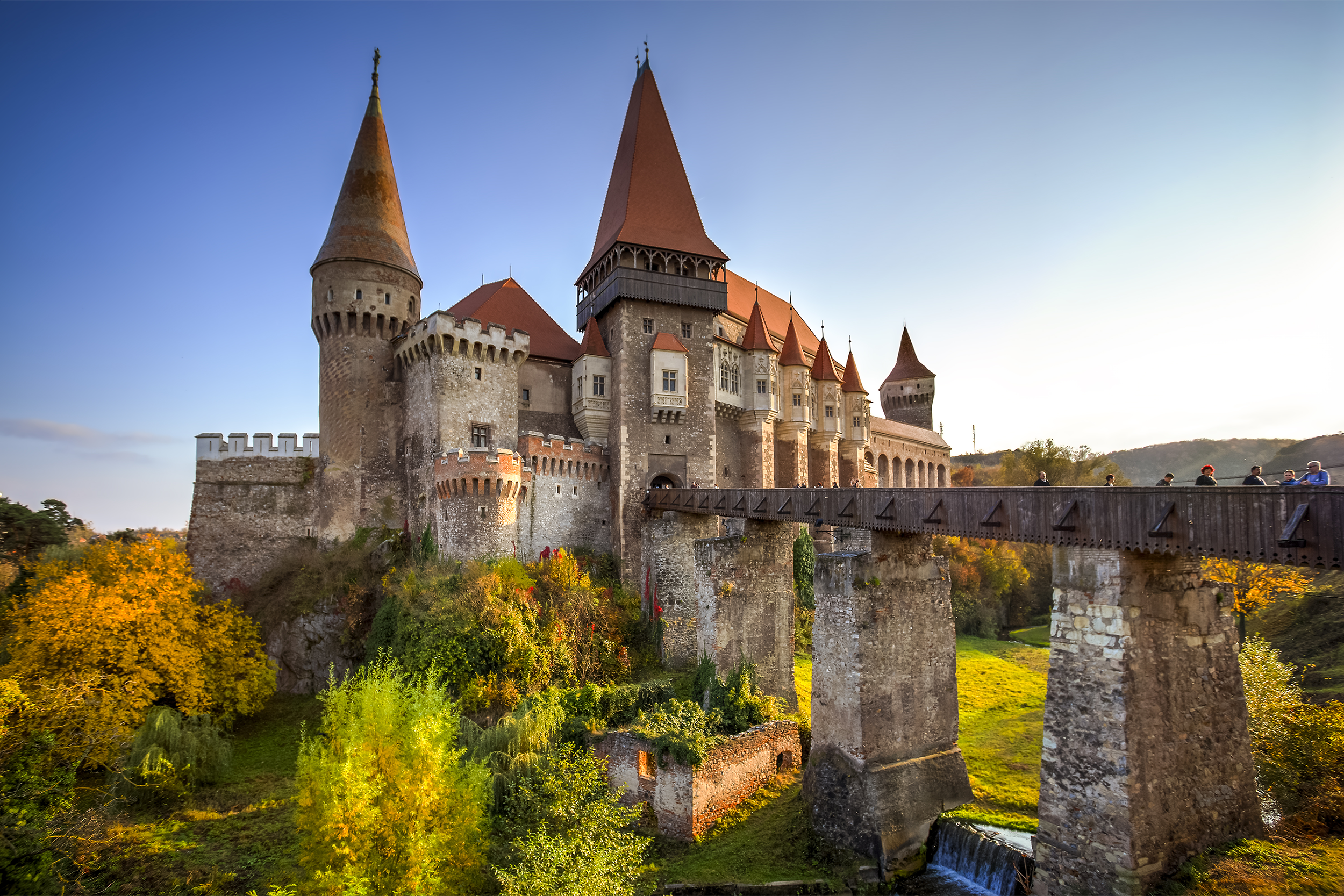 Corvin Castle, Romania