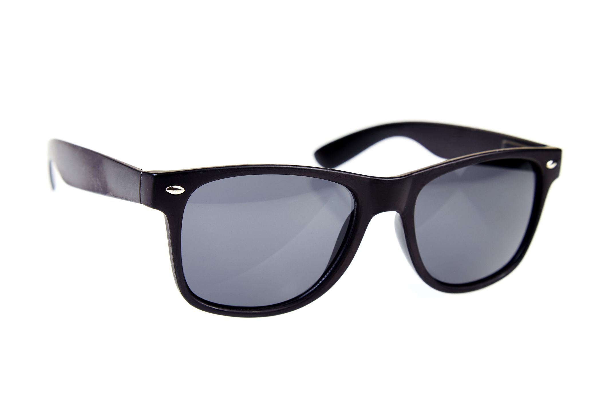 Sunglass on white background