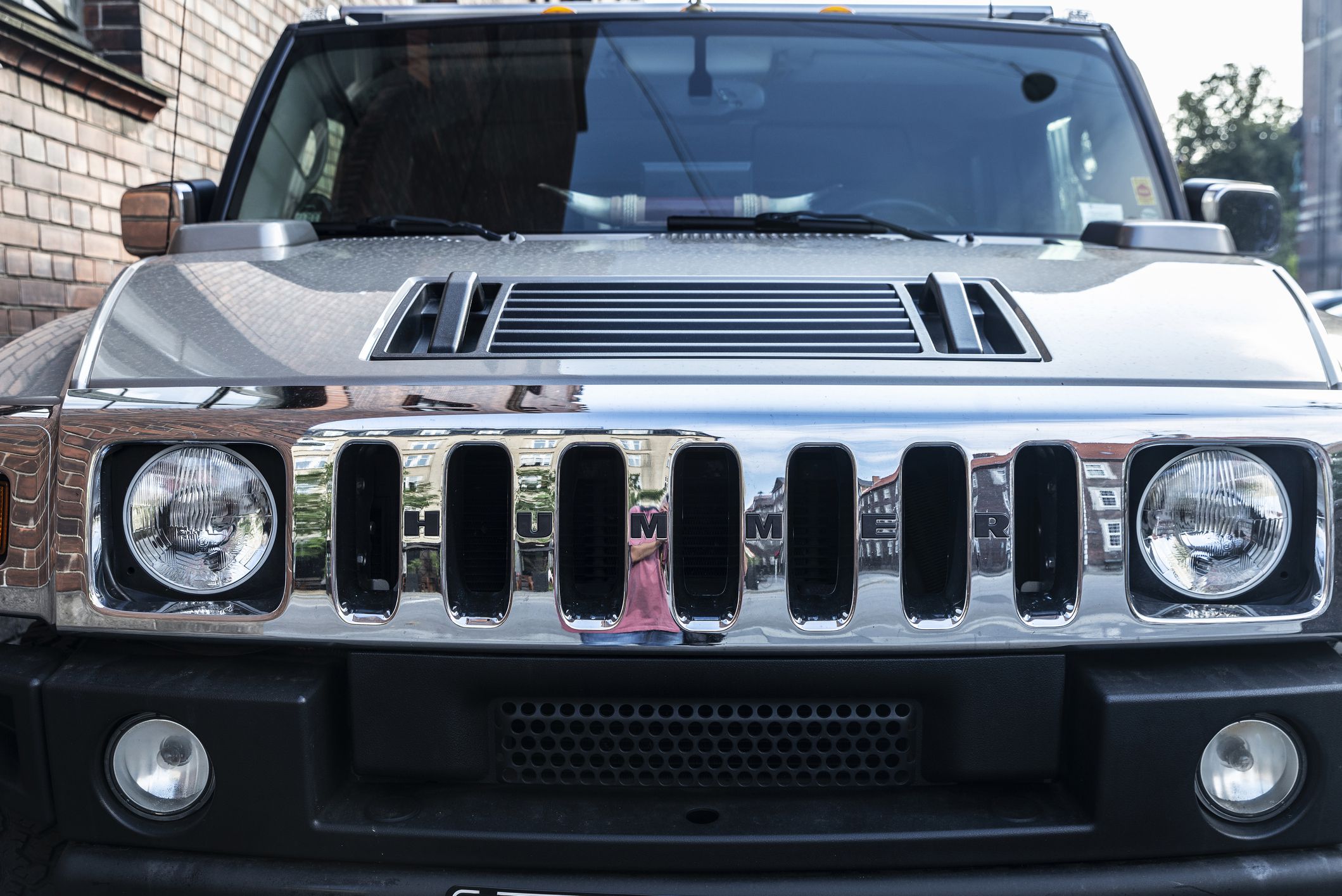 hummer grille
