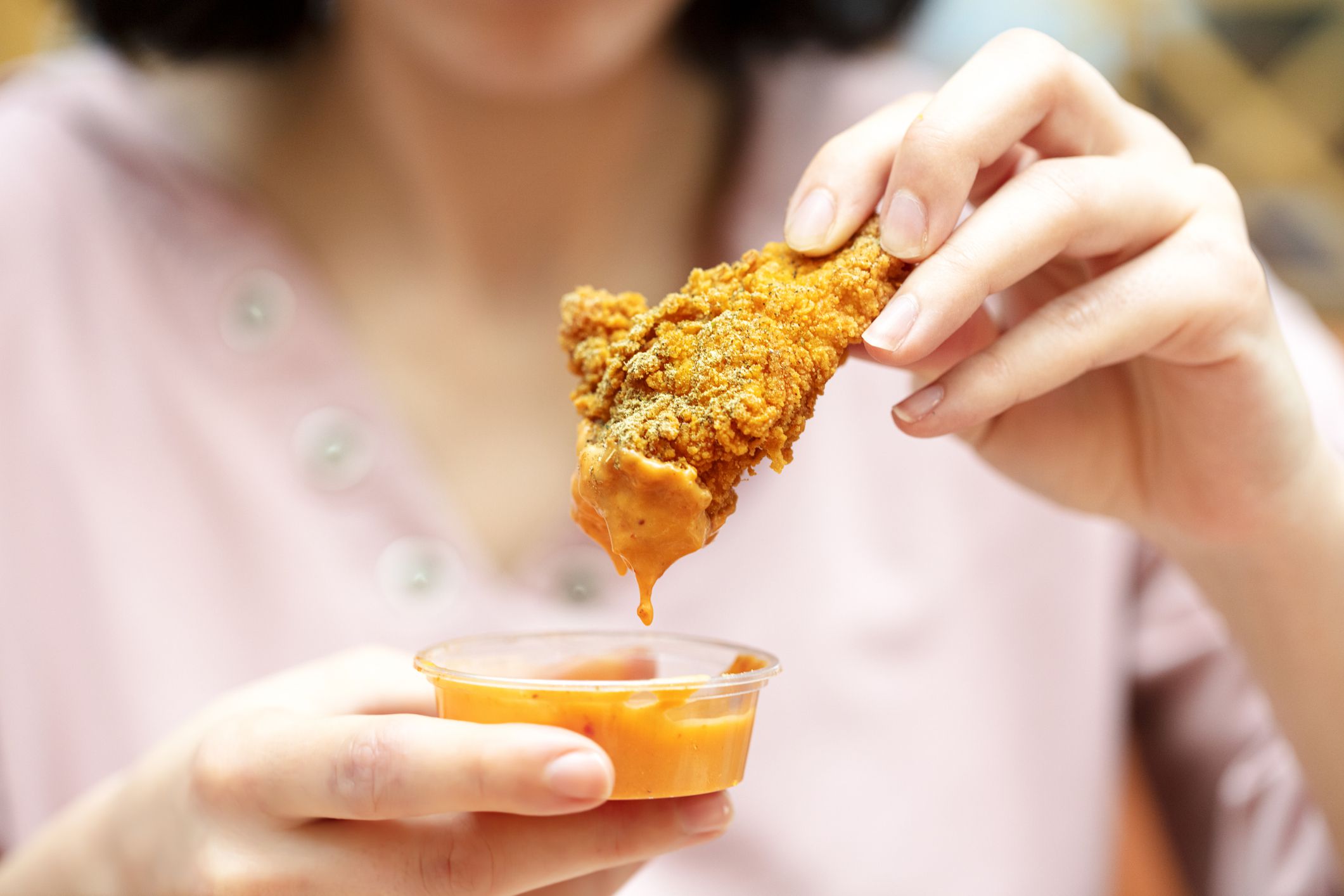 Fried Chicken, Chicken Meat, Food, Meat, Eating