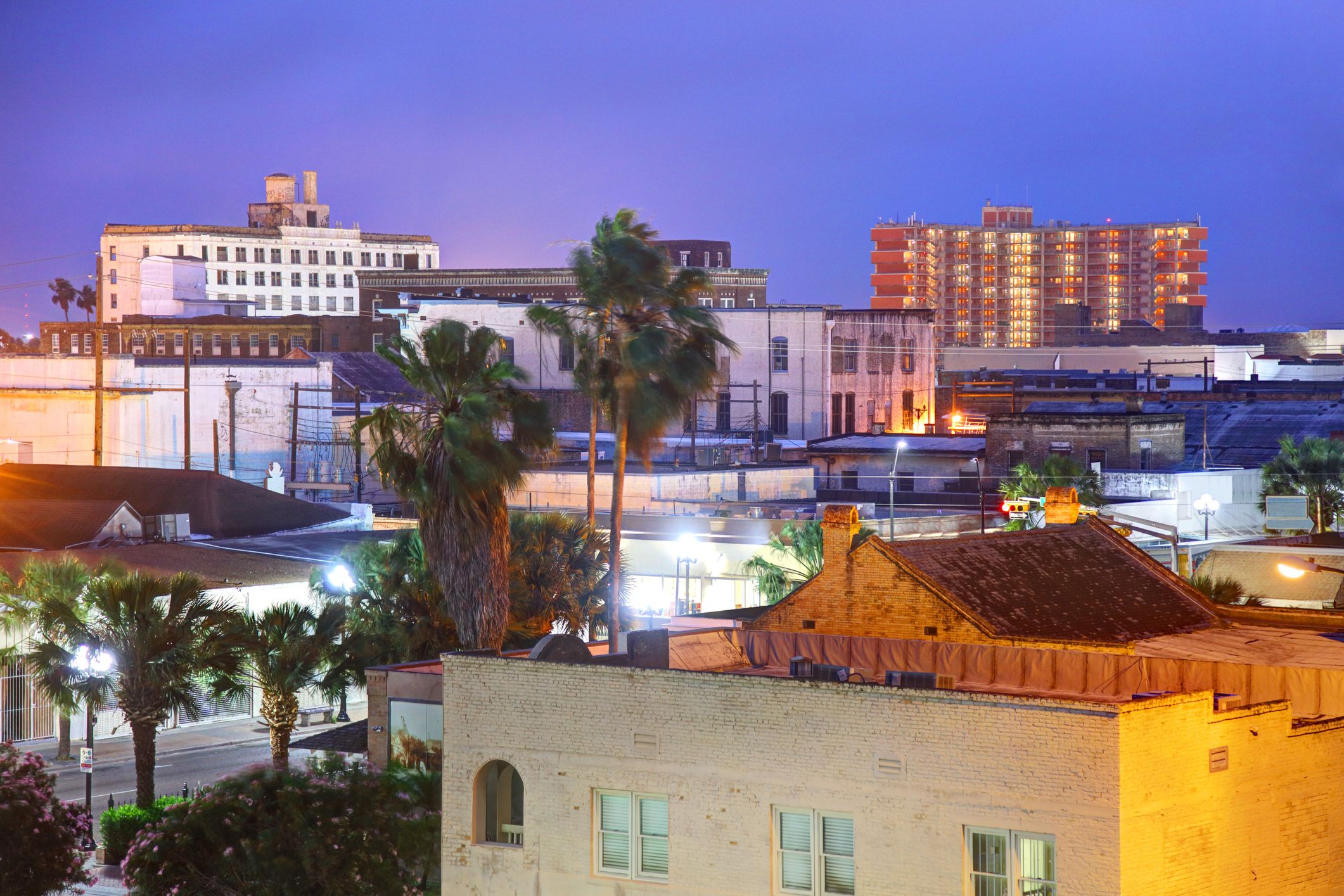 Brownsville is located at the southernmost tip of Texas, on the northern bank of the Rio Grande, directly north and across the border from Matamoros, Tamaulipas, Mexico.