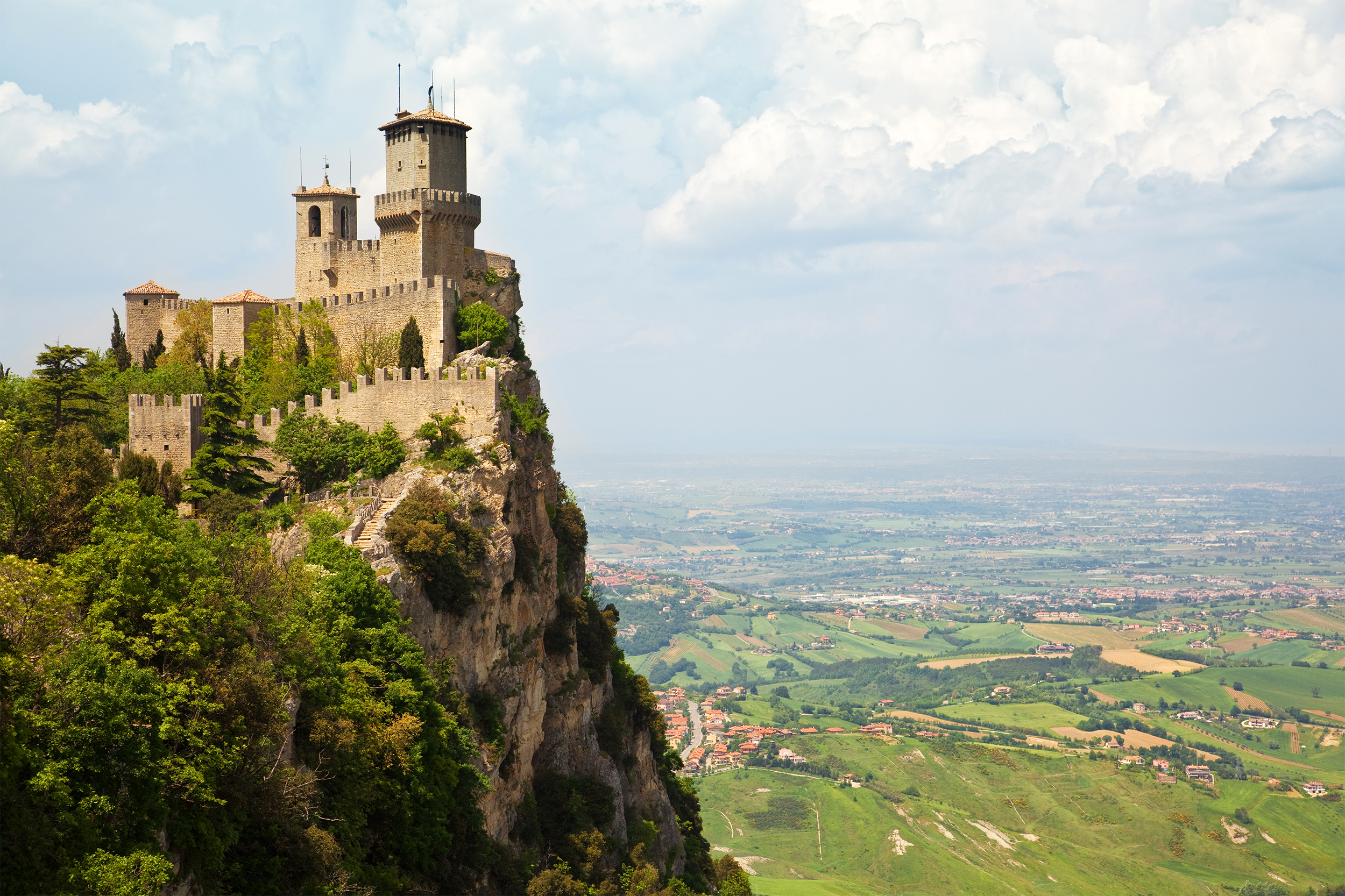 San Marino Castle, The Republic of San Marino