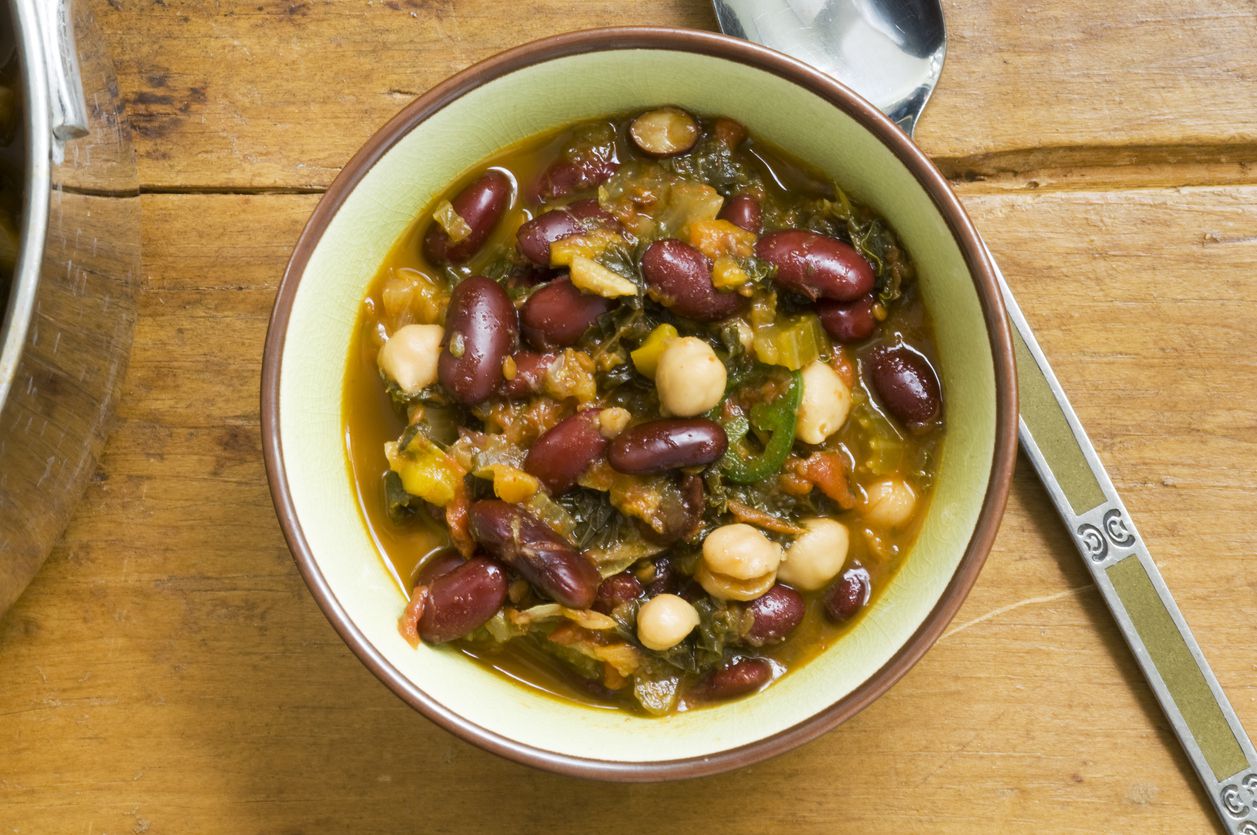 veg chili soup
