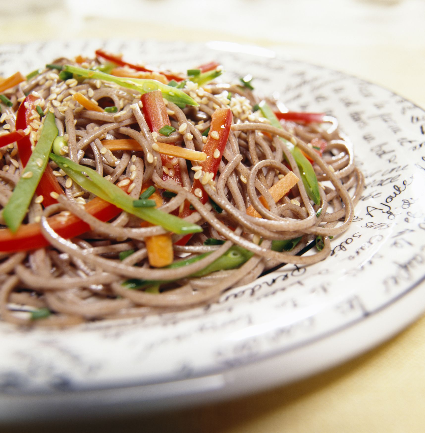 Sesame Noodles