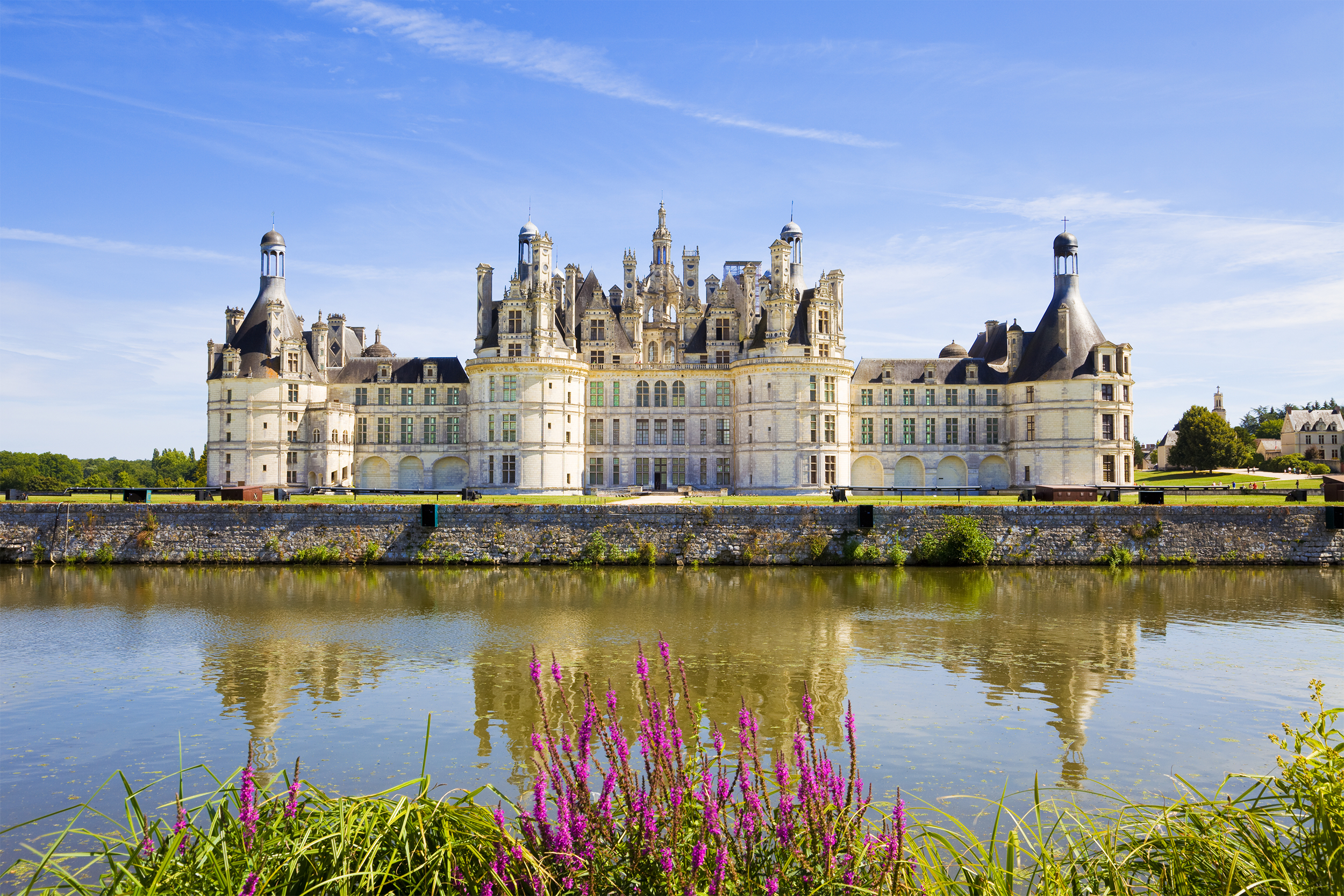 Chambord Chateau, France