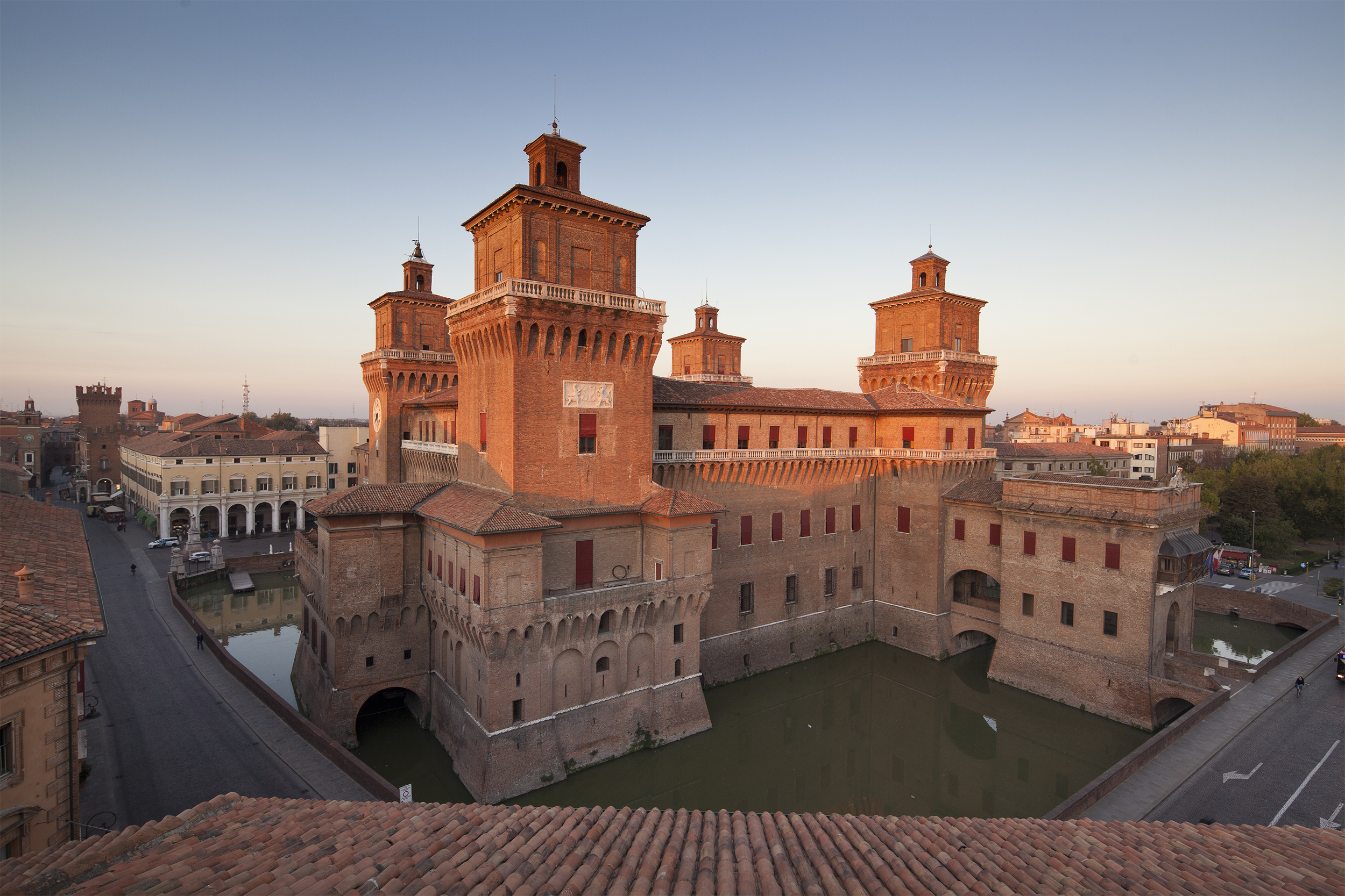 Estense Castle, Italy