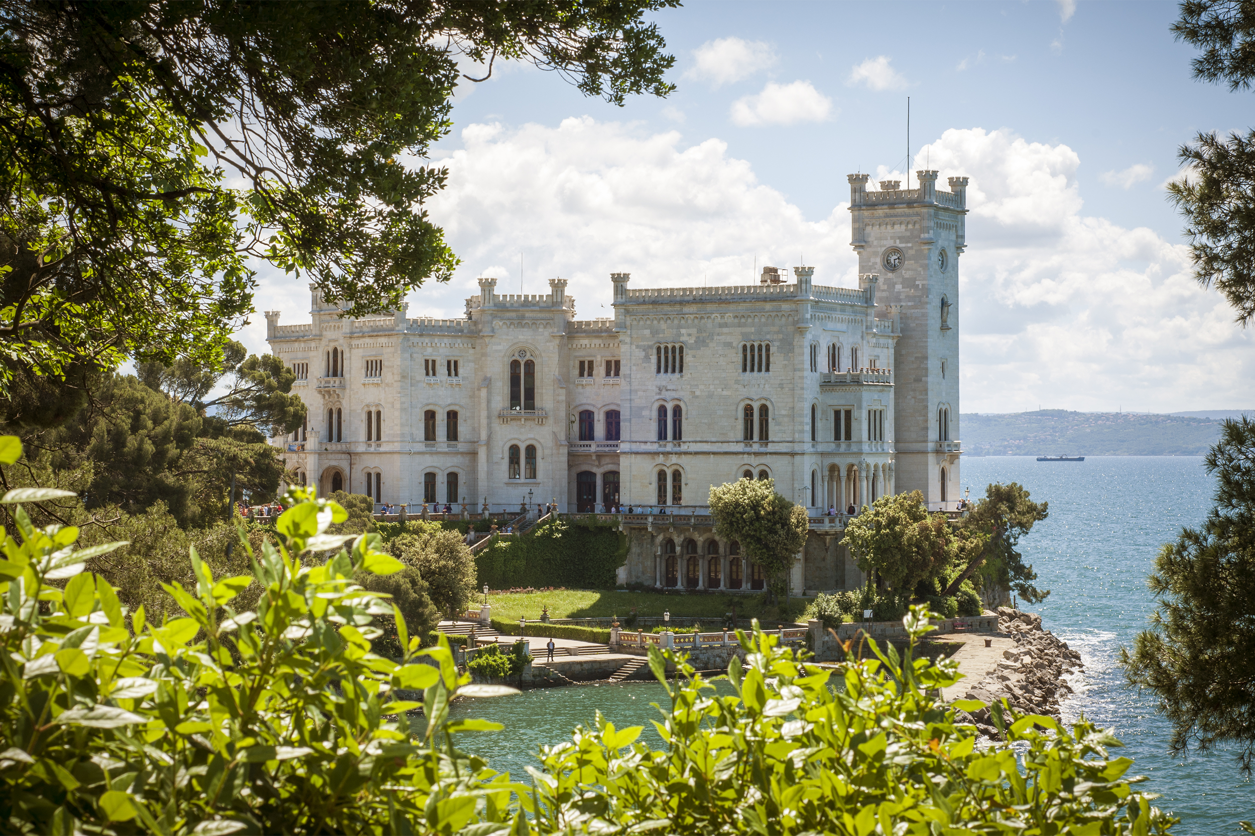 Miramare Castle, Italy