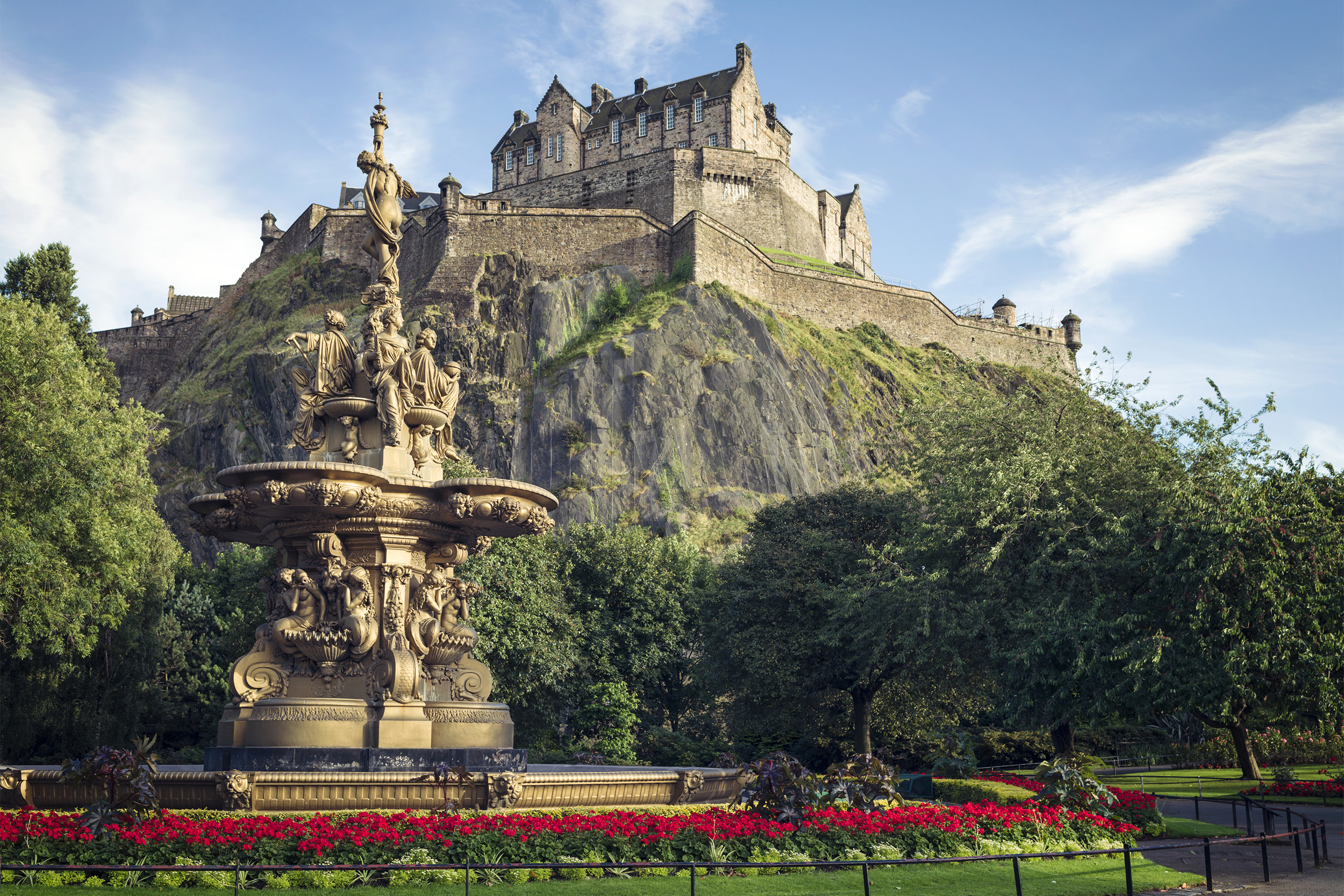 Edinburgh Castle, Scotland