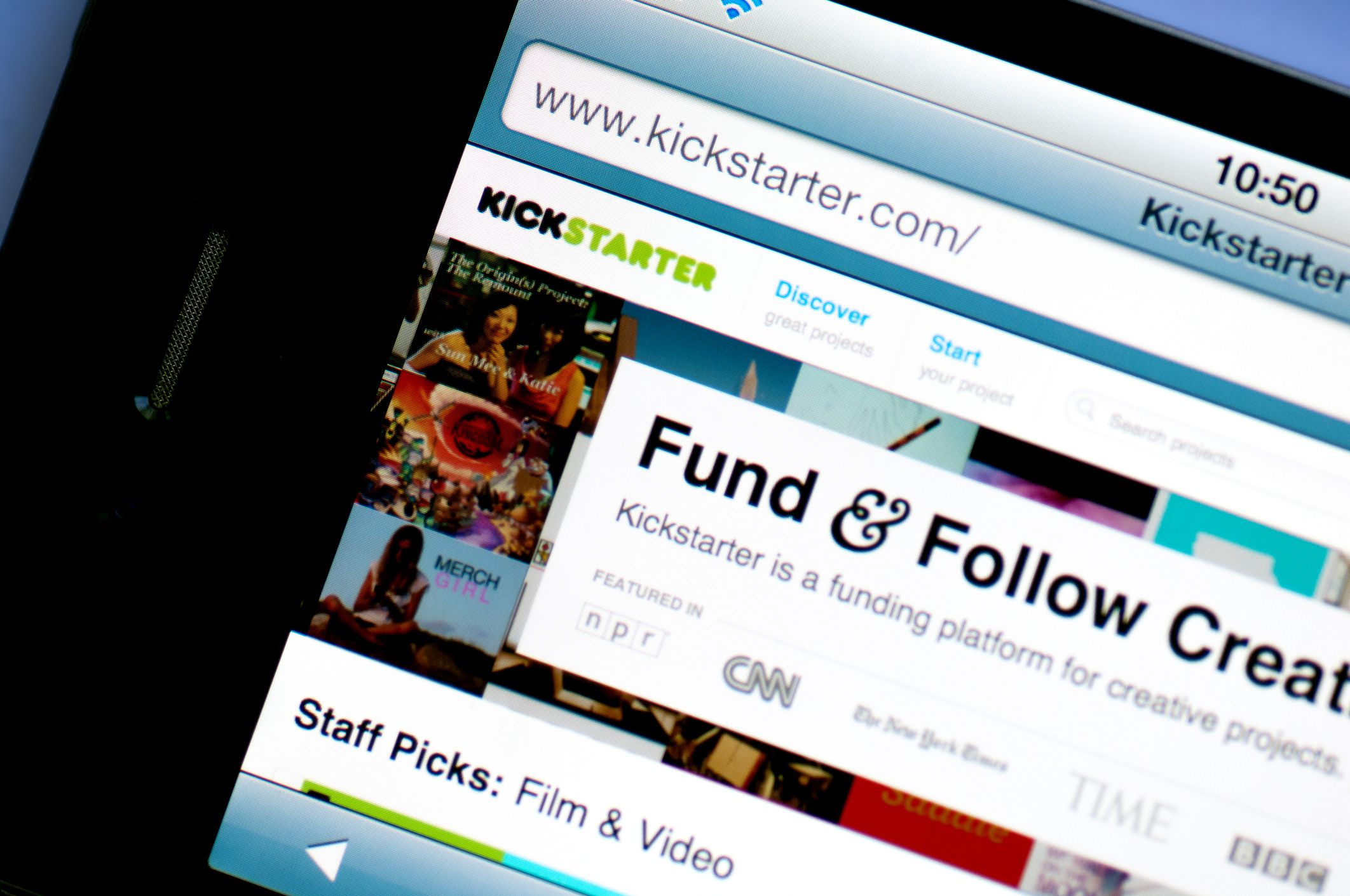 Kickstarter