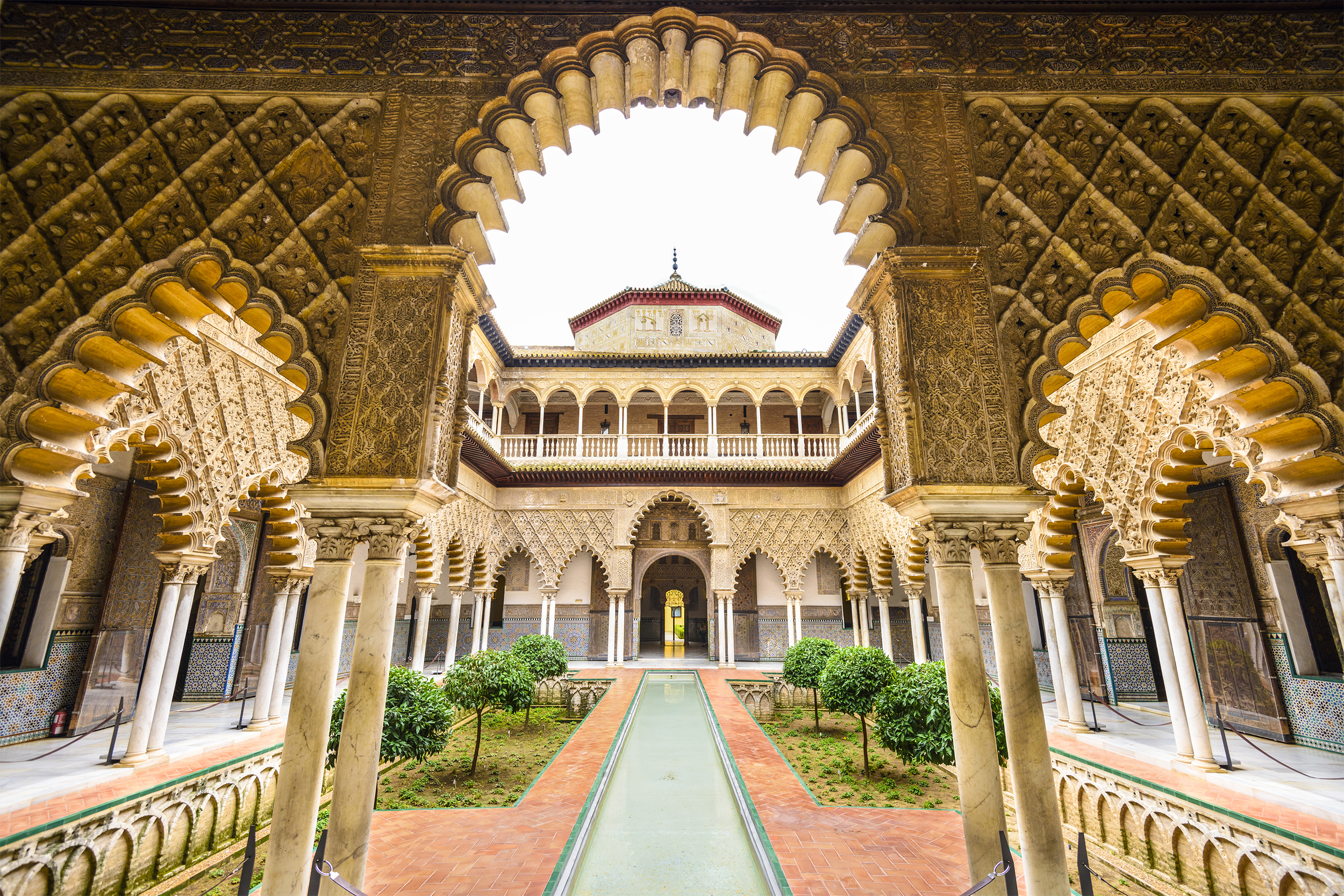 Royal Alcazar of Seville, Spain