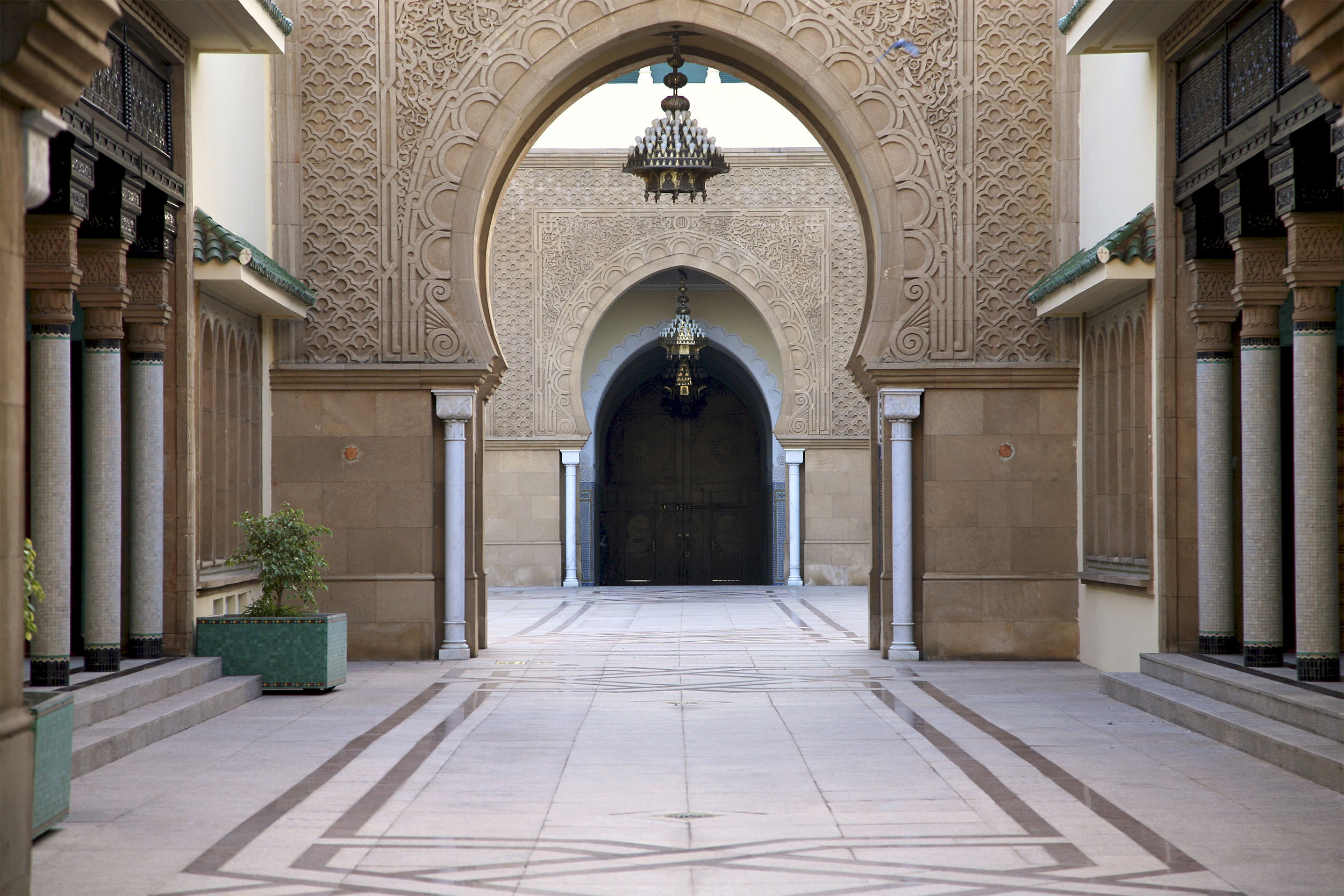 Royal Palace of Rabat, Morocco