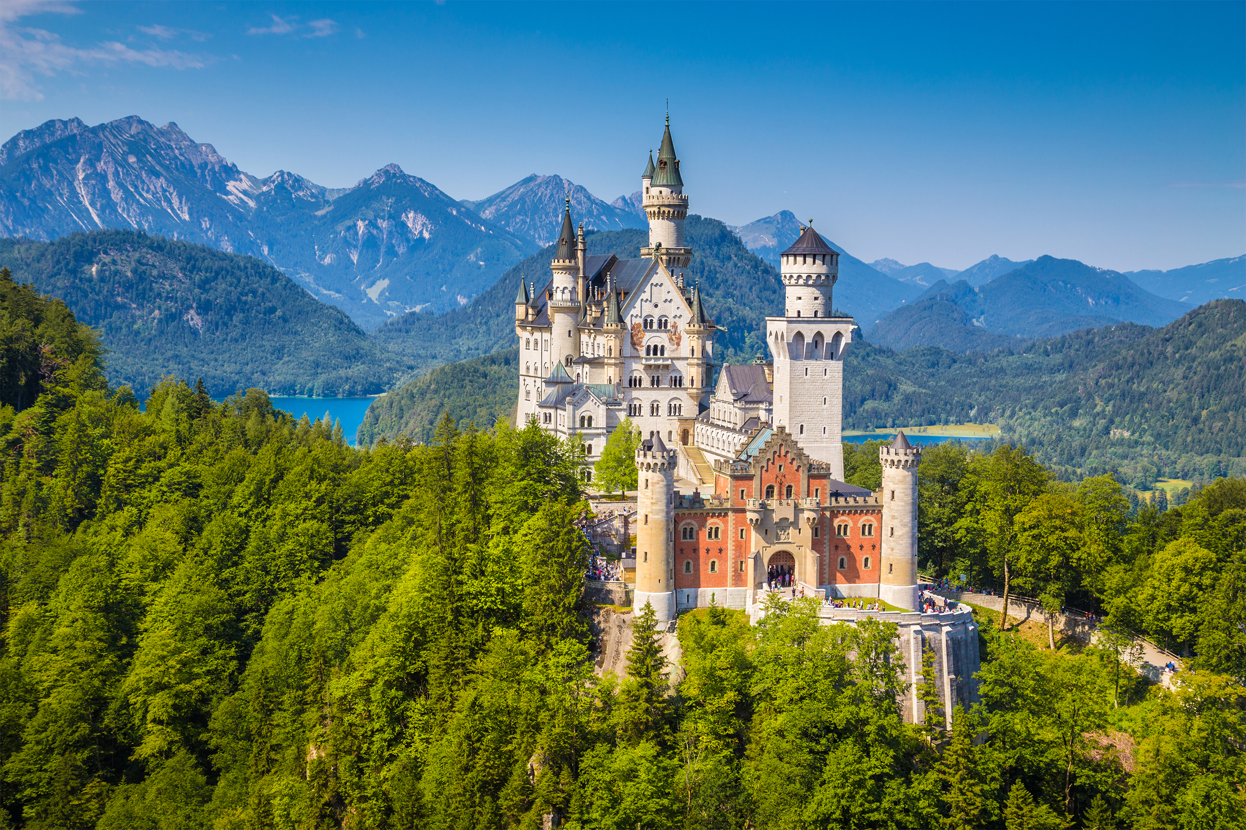Neuschwanstein Castle, Germany