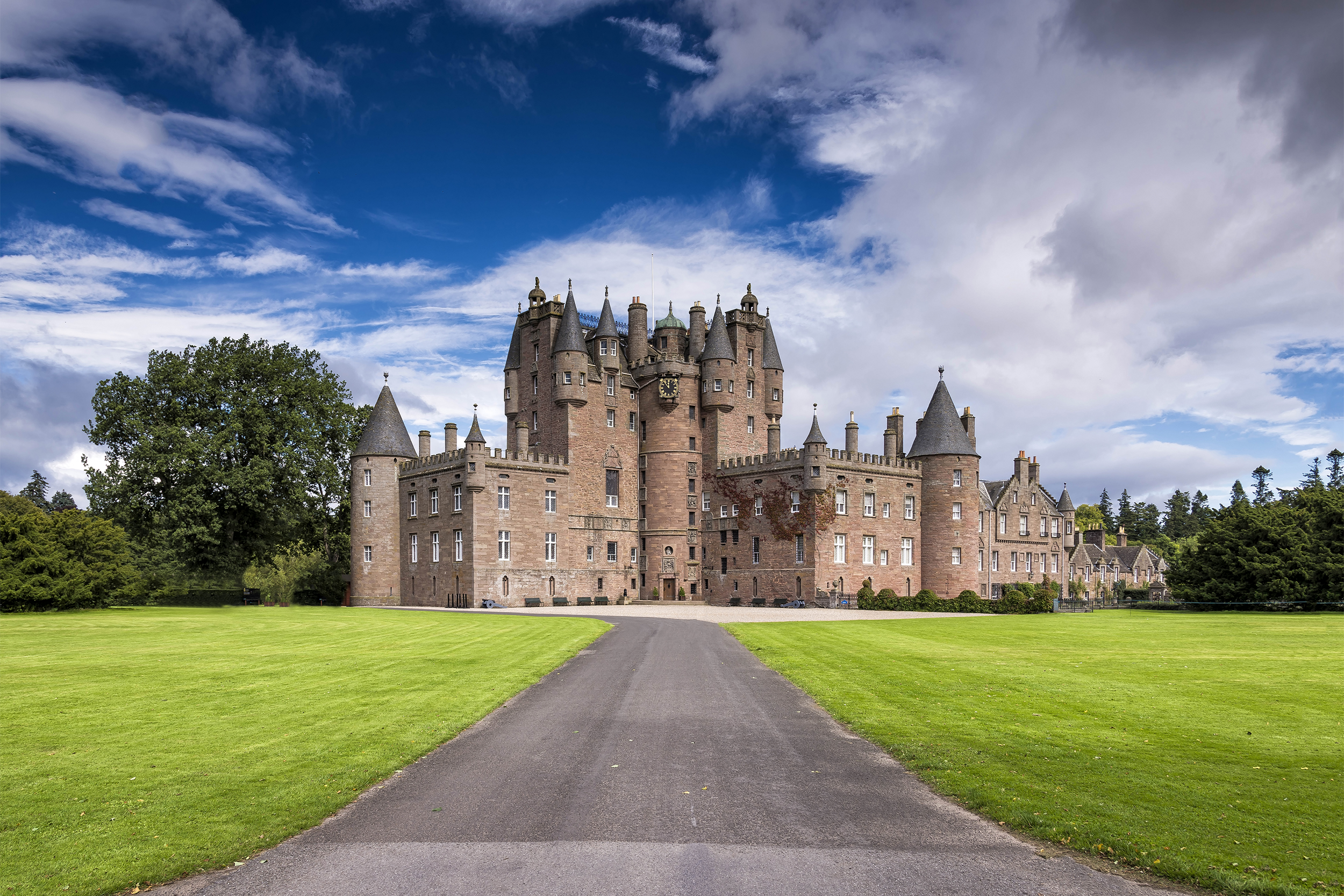 Glamis Castle, Scotland