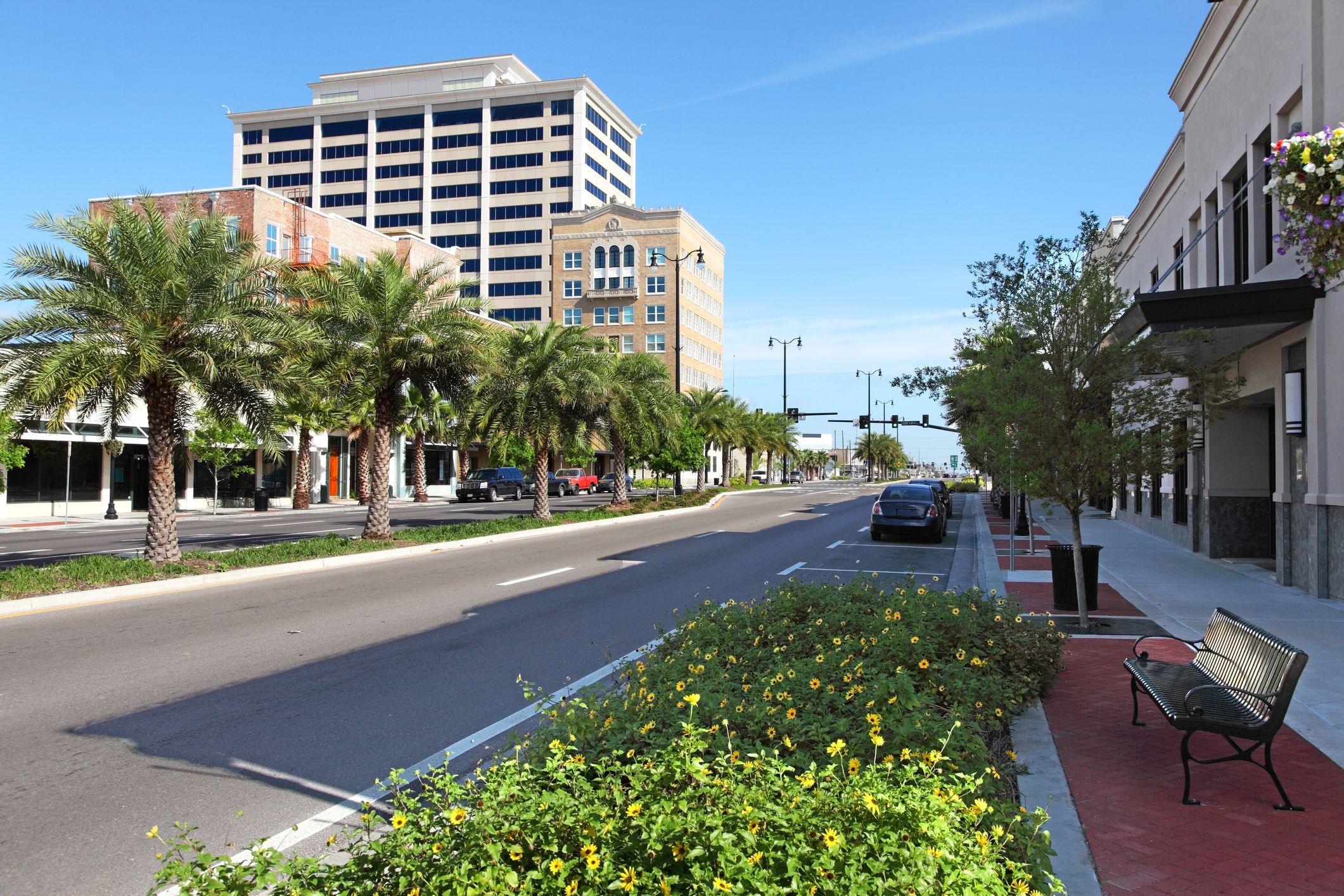 Downtown Gulfport, Mississippi