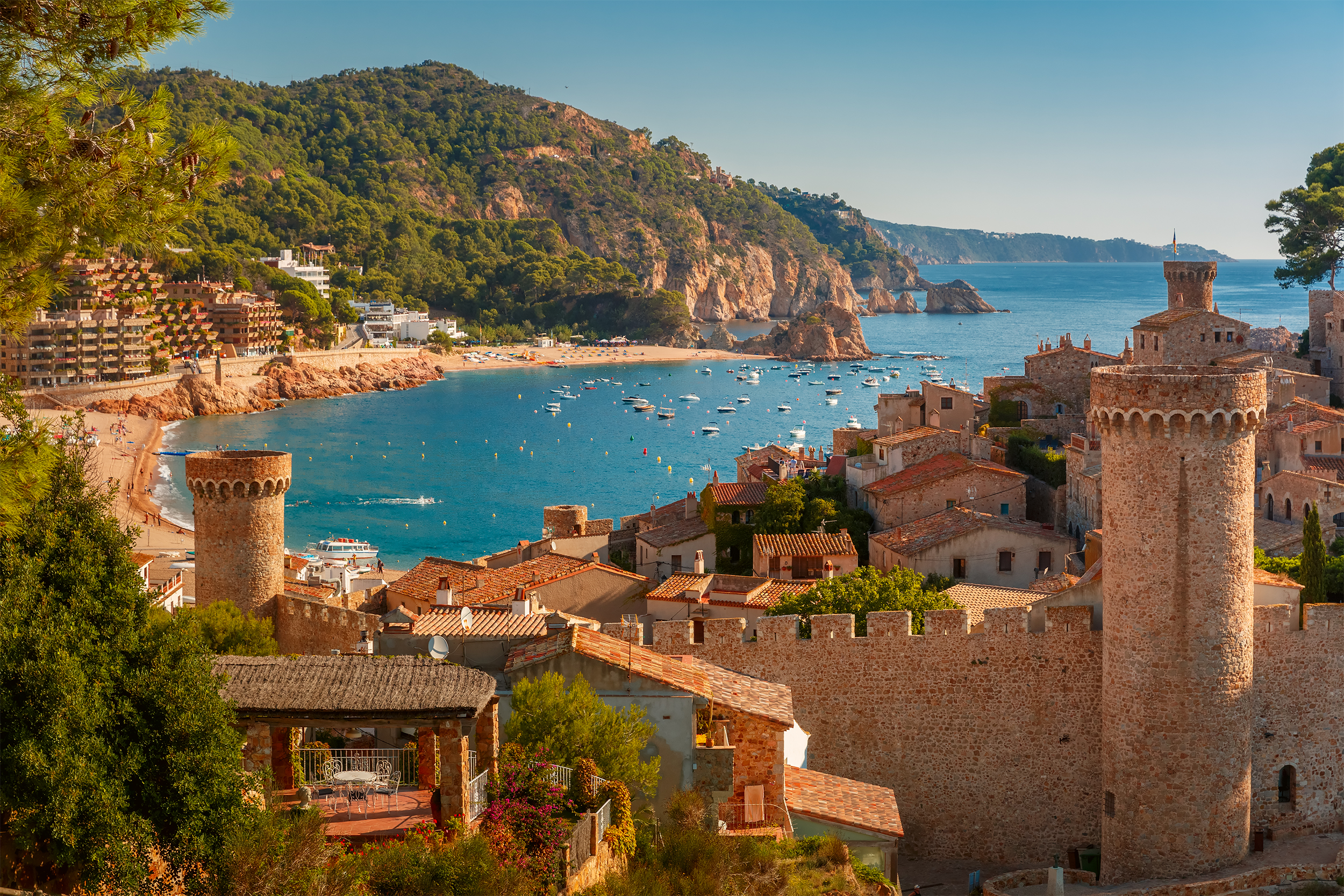 Fortress Vila Vella, Spain