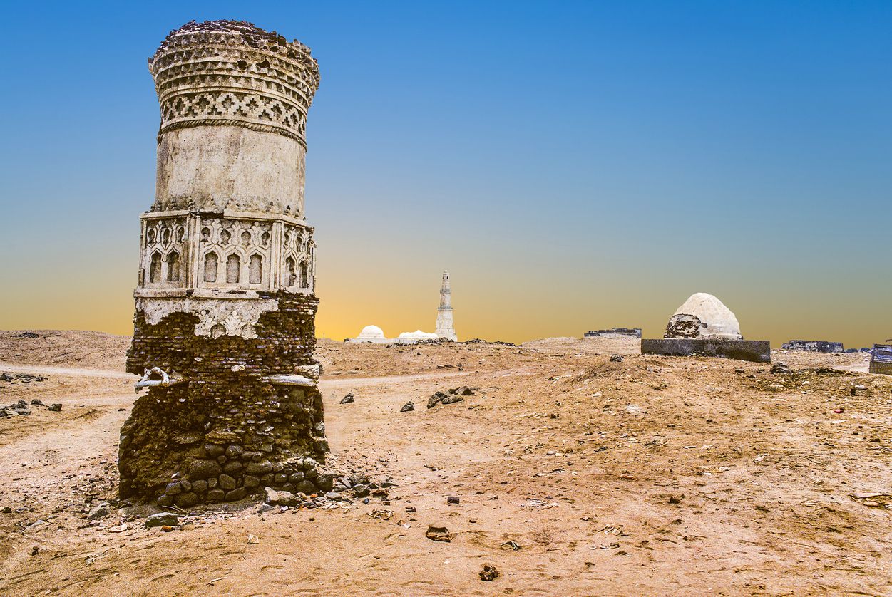 desert ruins yemen