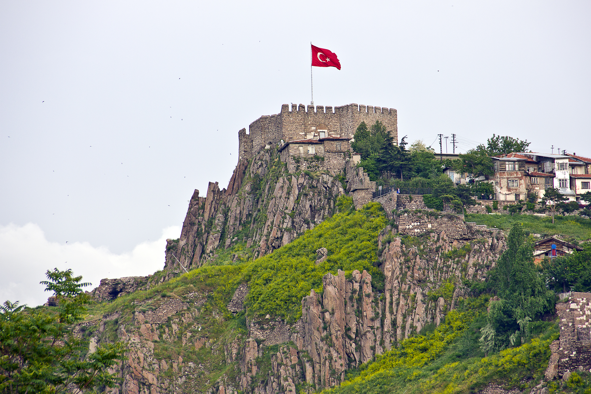 Ankara Castle, Turkey