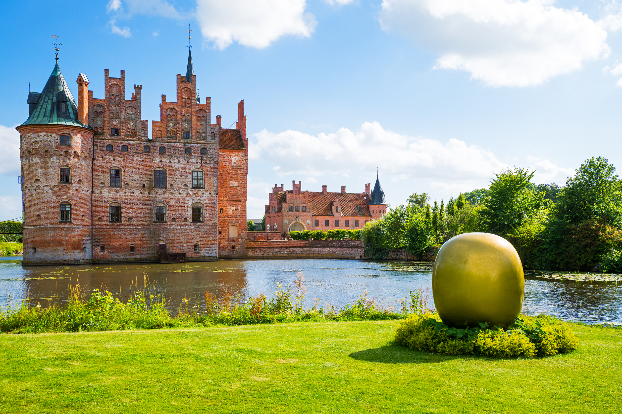 Egeskov Castle, Denmark