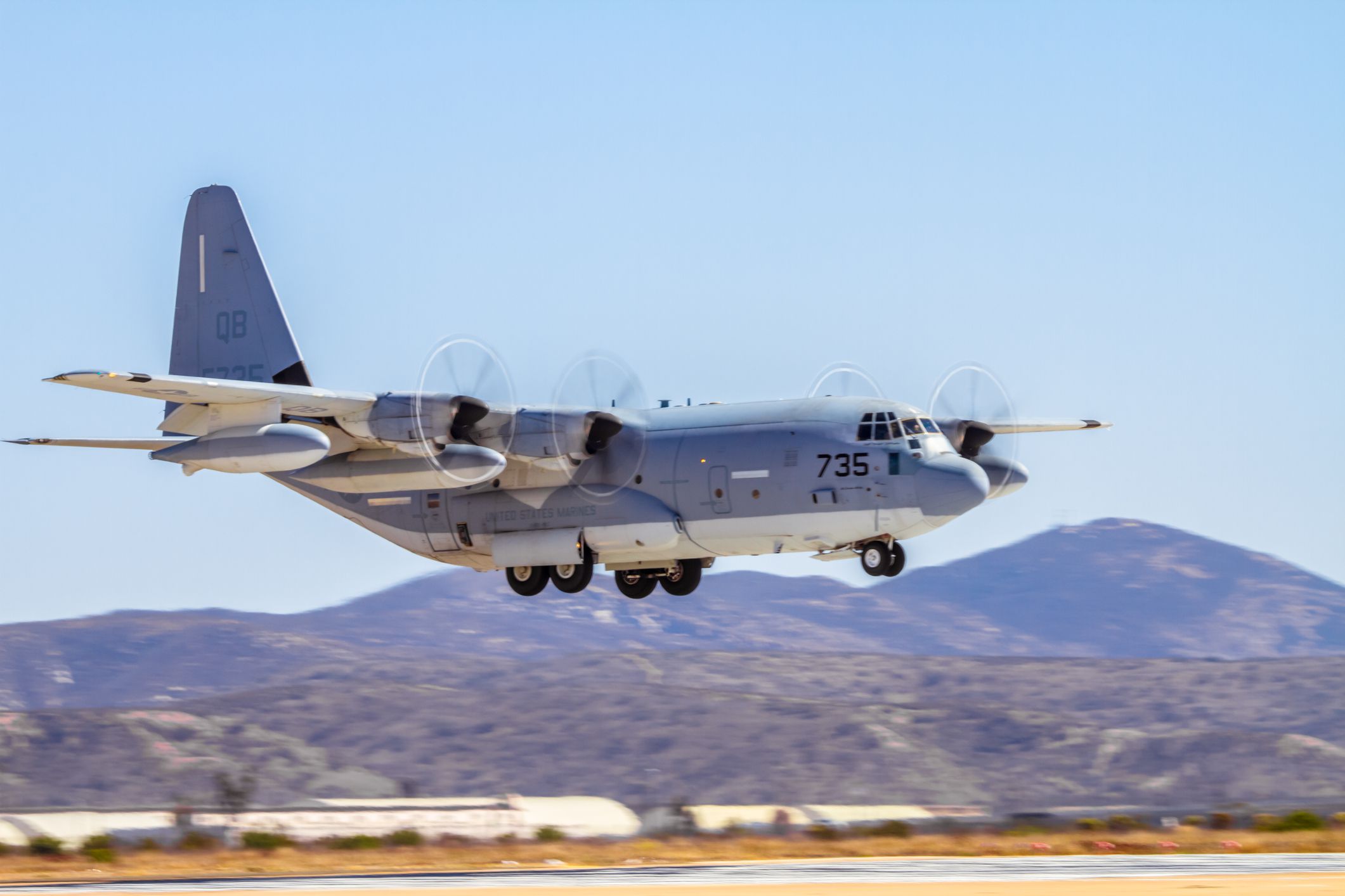 The US Navy Flight Demonstration Squadron were showing precision flying with their Boeing F/A-18 Hornet aircraft at the 2014 Miramar airshow in California. On this hot day they were many aircraft representing each military branch and displaying their avia