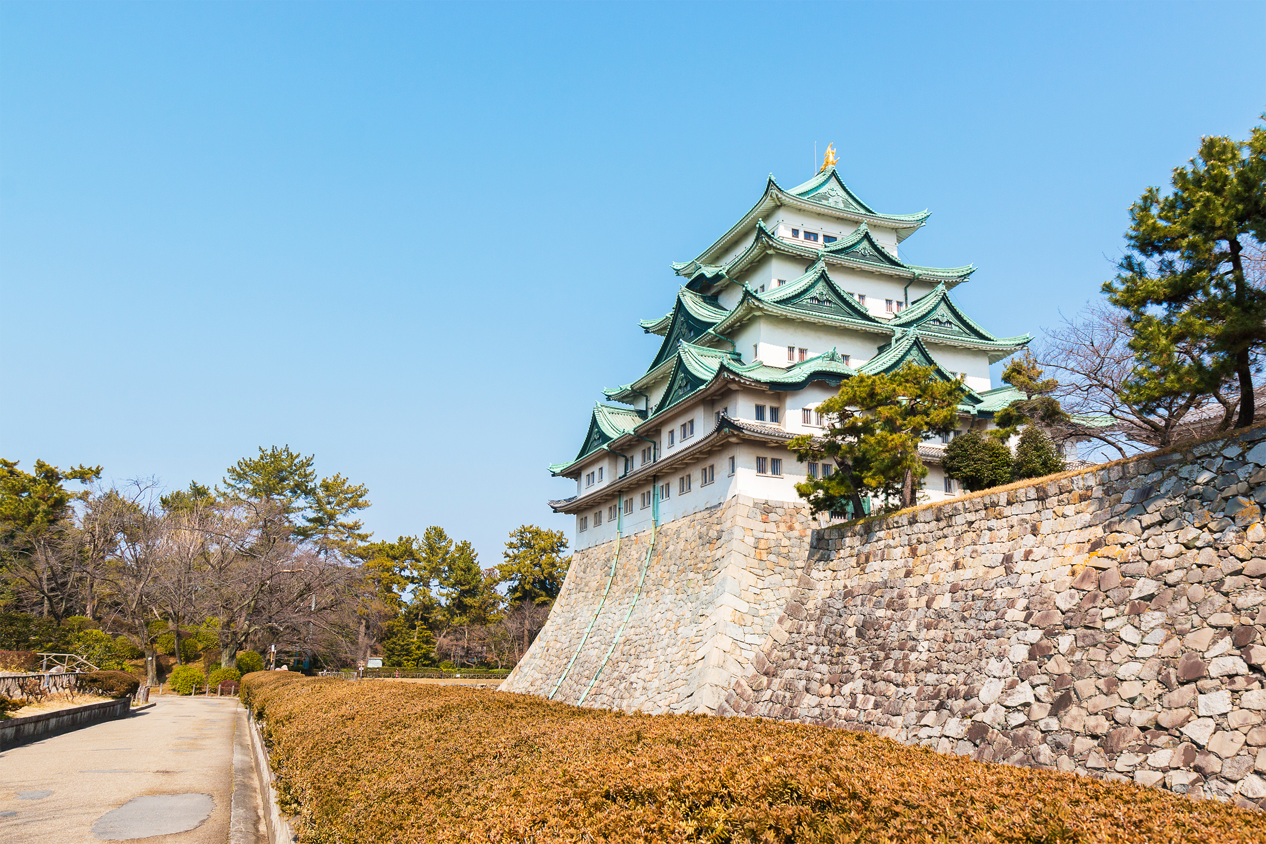 Nagoya Castle, Japan
