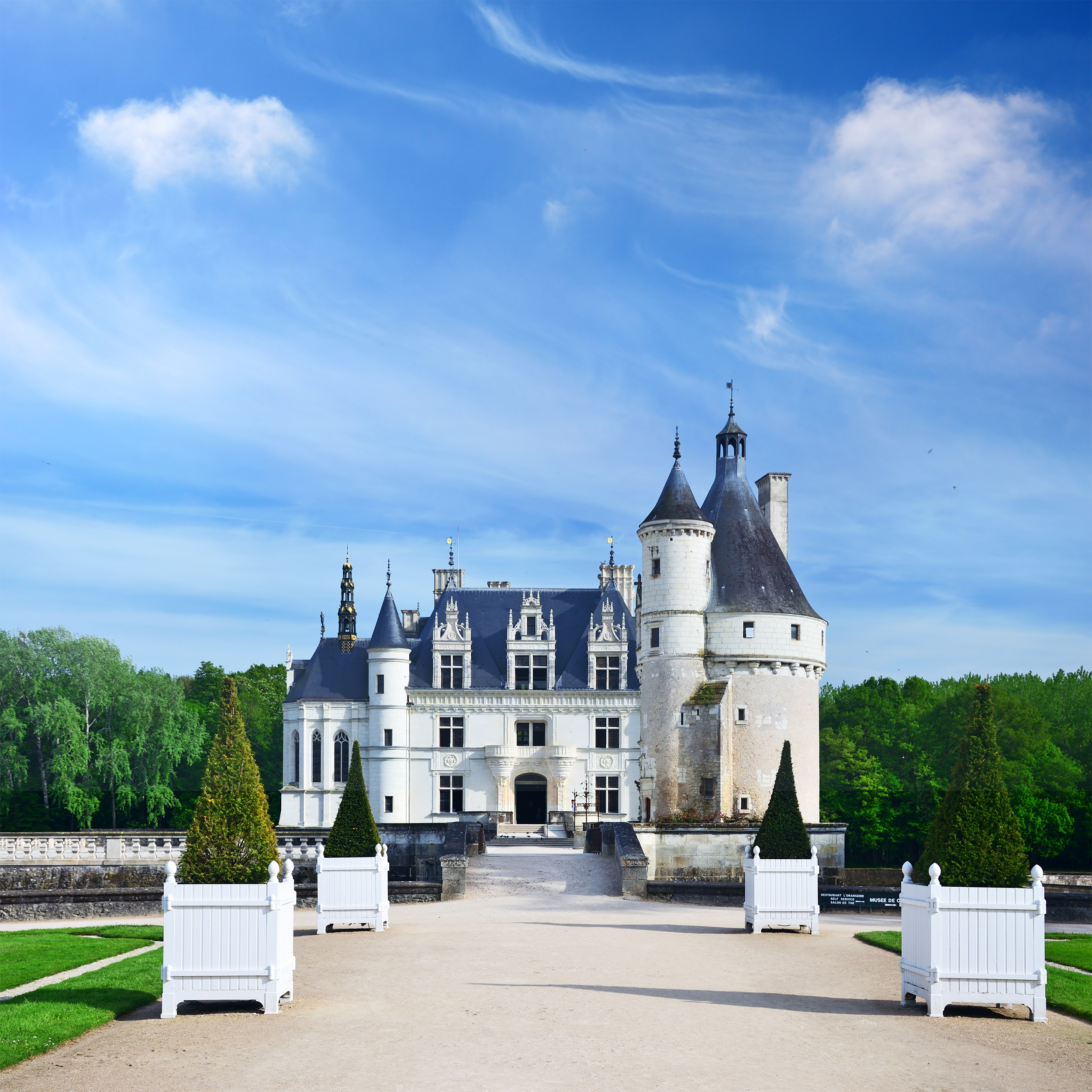 Chateau de Chenonceau, France