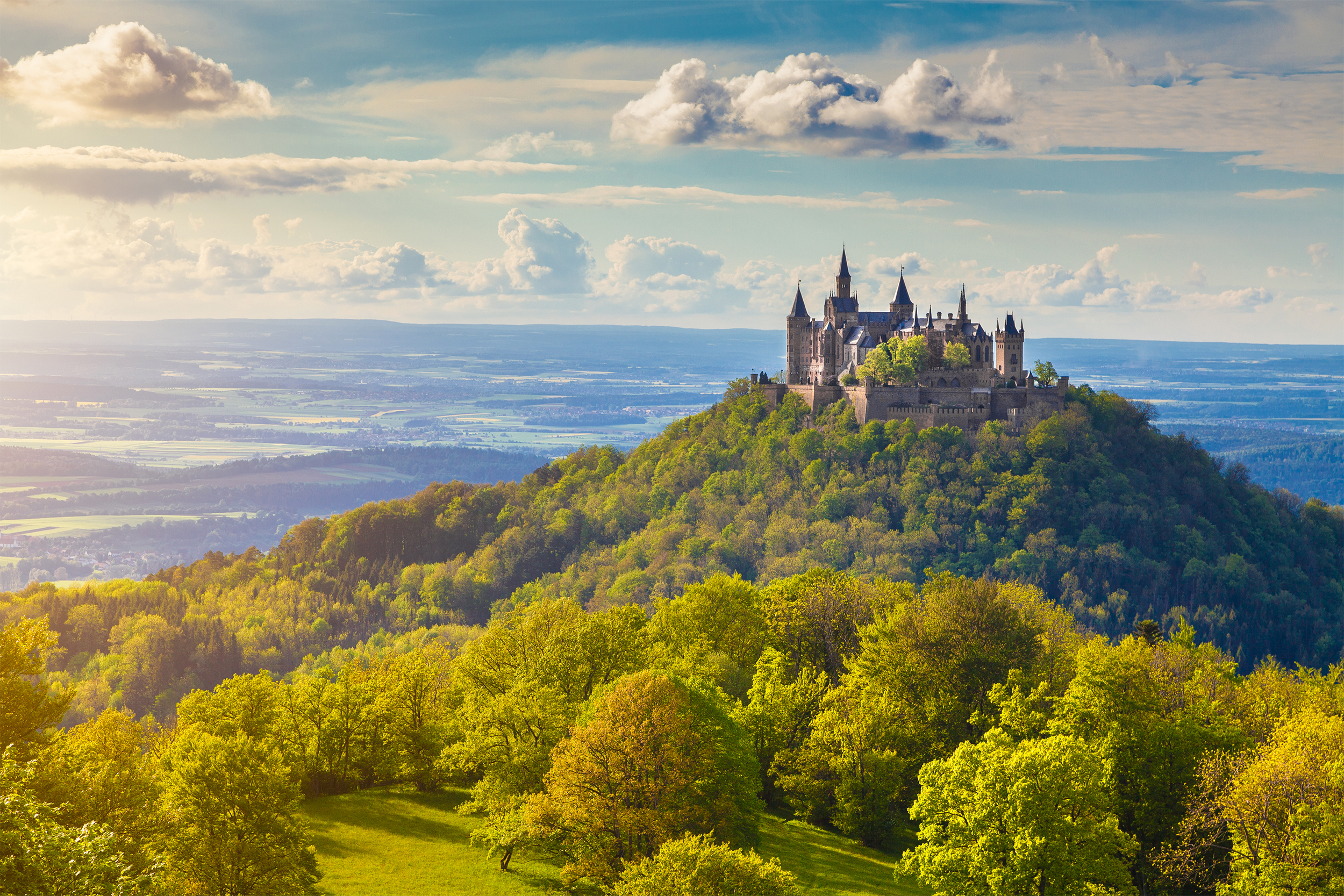 Hohenzollern Castle, Germany